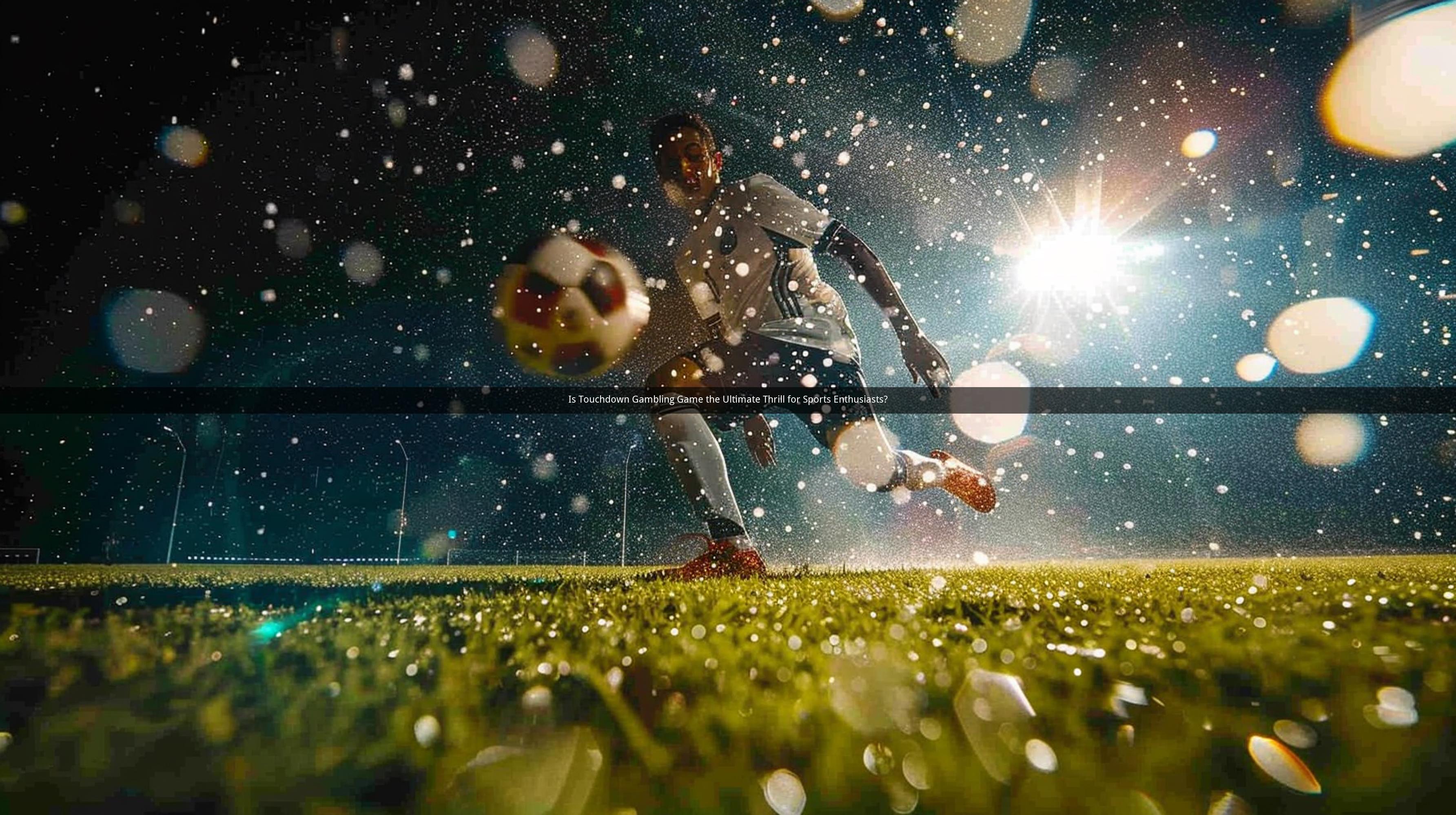 Is Touchdown Gambling Game the Ultimate Thrill for Sports Enthusiasts?