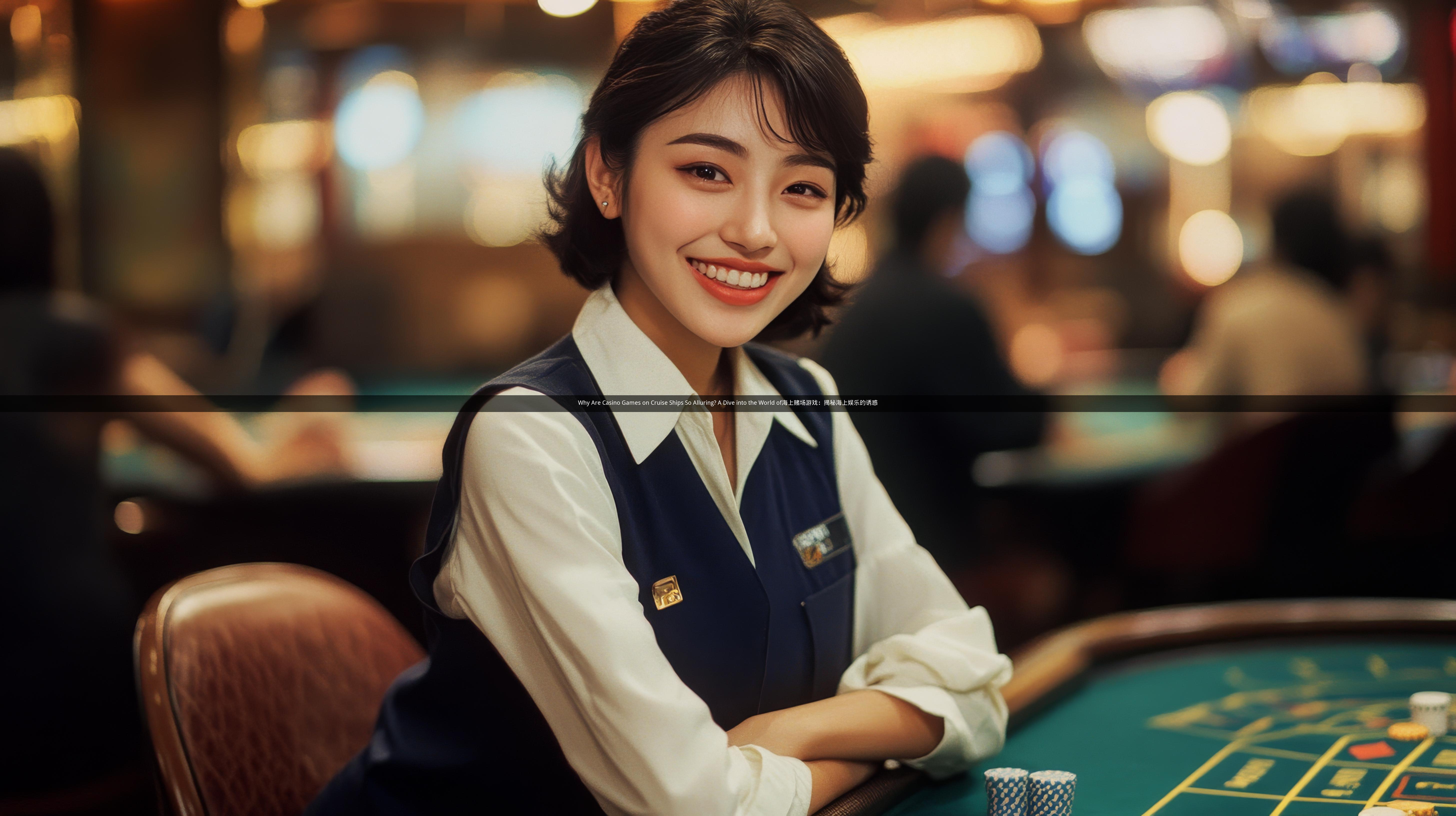 Why Are Casino Games on Cruise Ships So Alluring? A Dive into the World of海上赌场游戏：揭秘海上娱乐的诱惑
