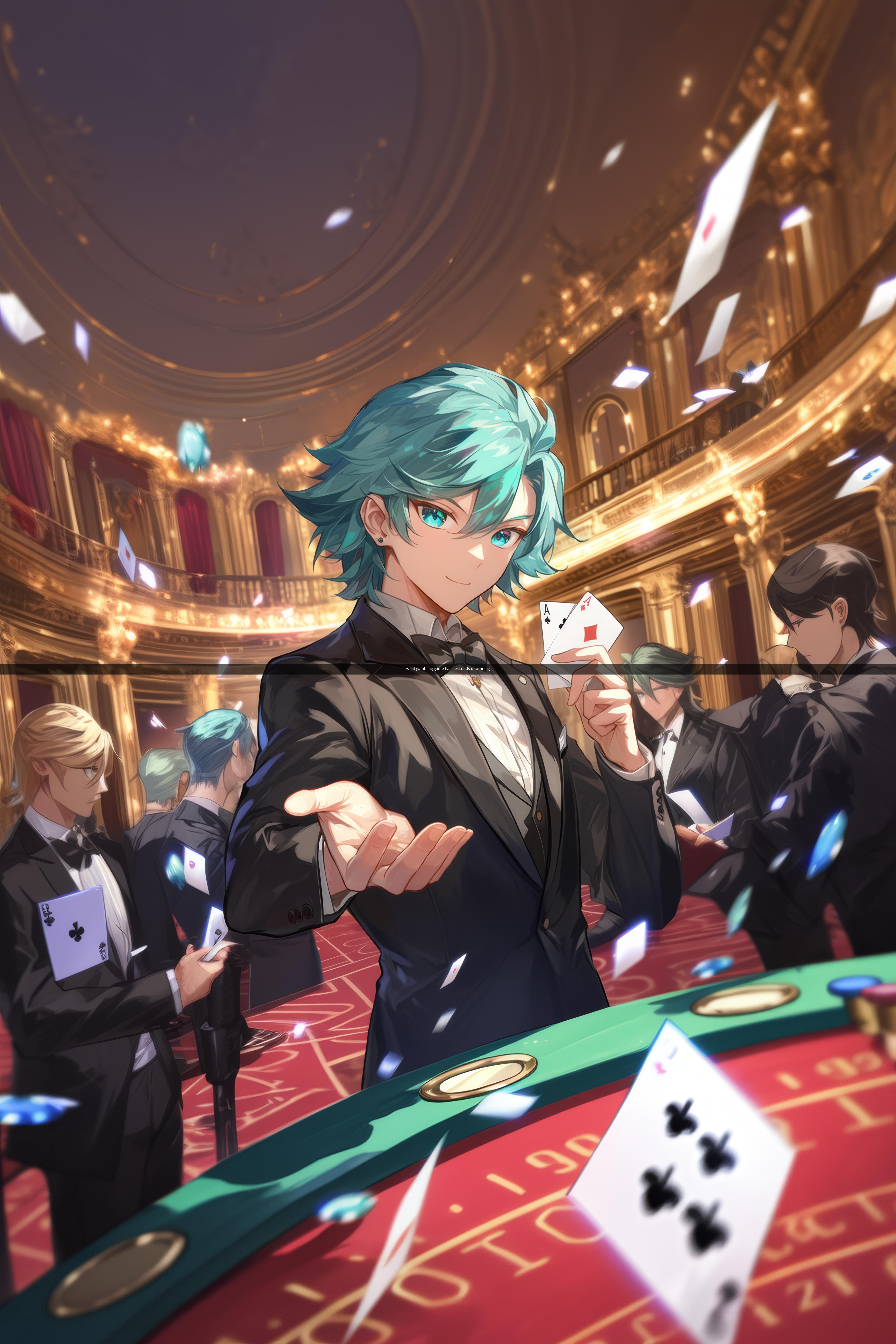 what gambling game has best odds of winning