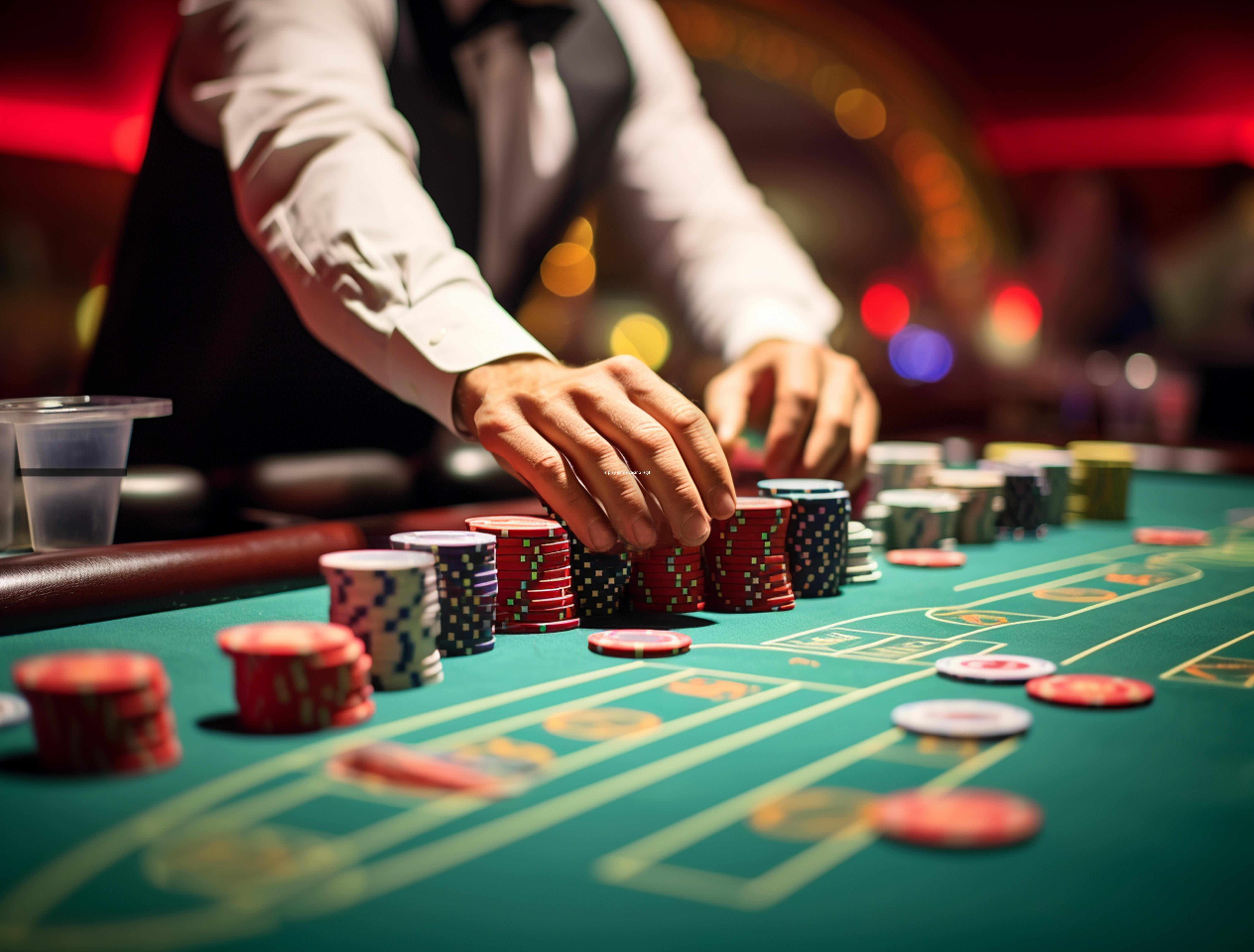is play game casino legit