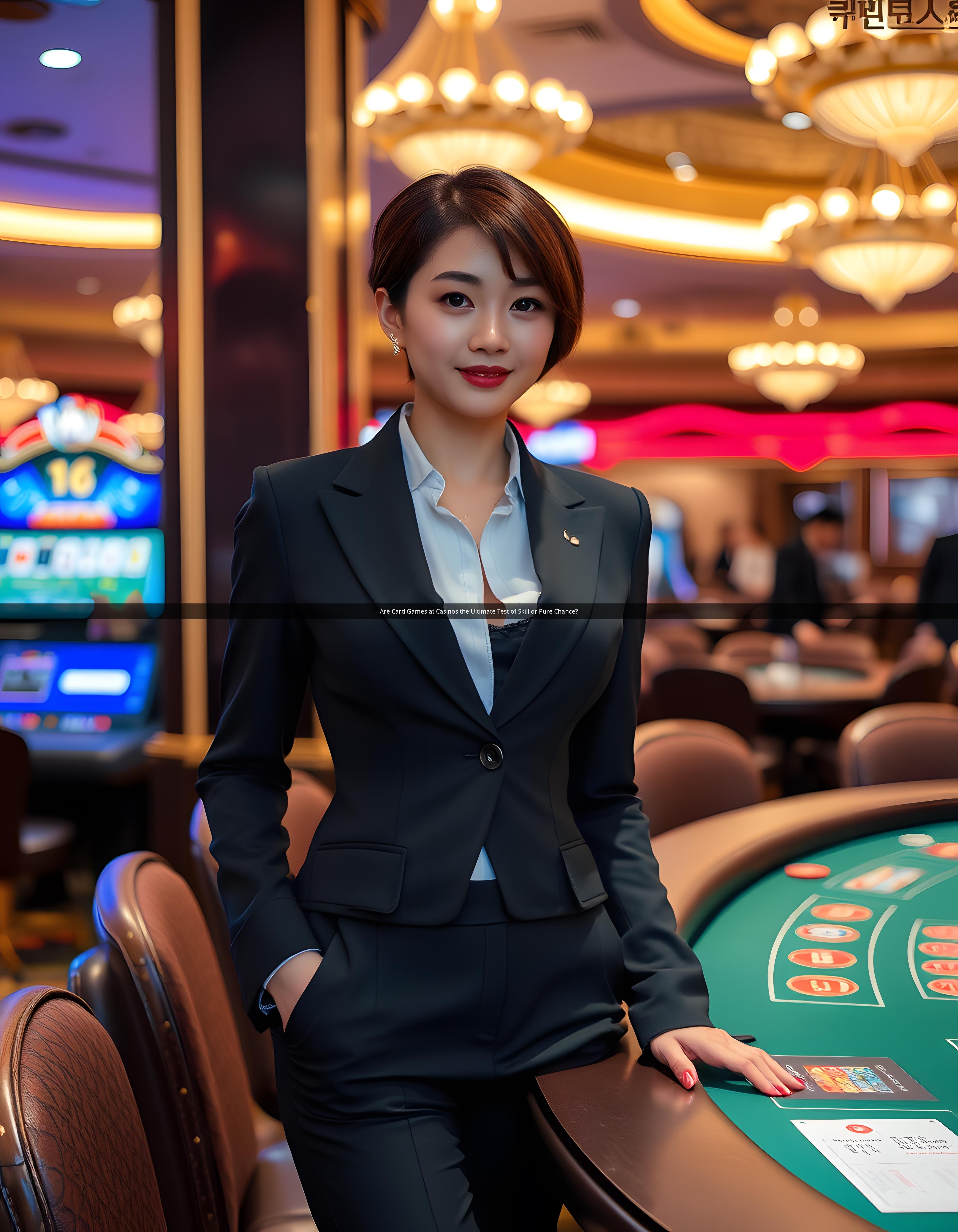 Are Card Games at Casinos the Ultimate Test of Skill or Pure Chance?