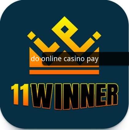 do online casino pay