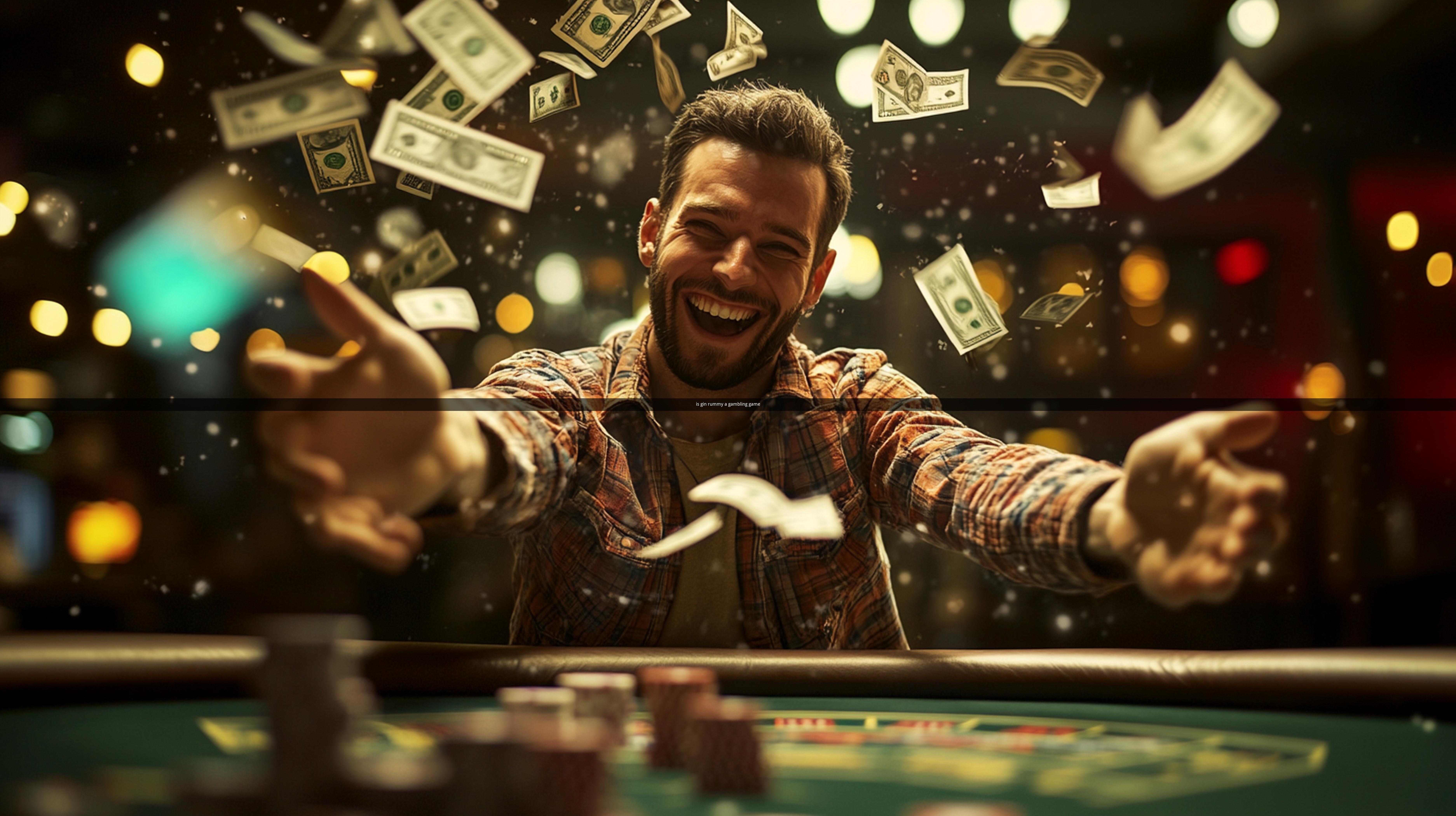 is gin rummy a gambling game