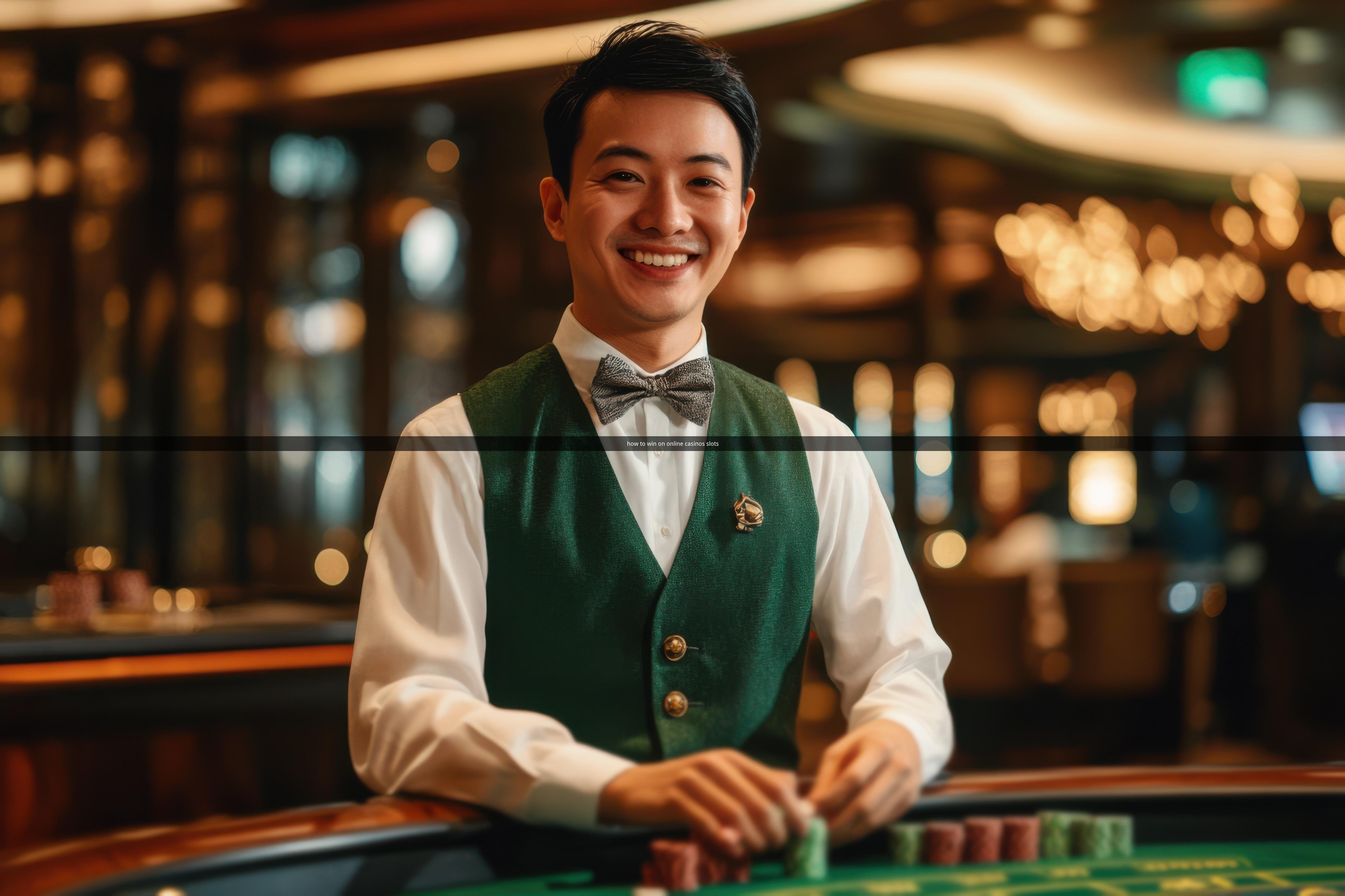 how to win on online casinos slots