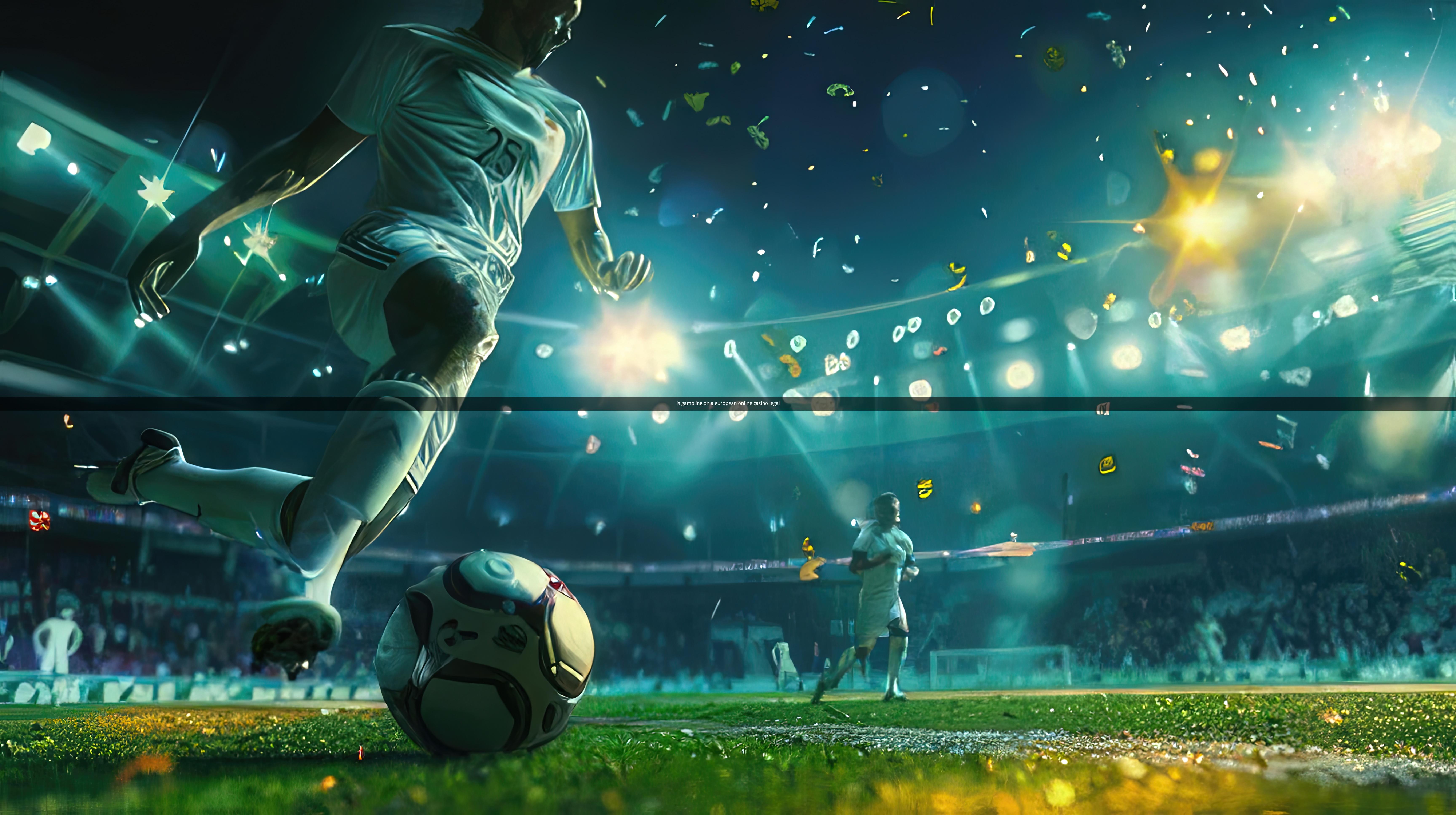 is gambling on a european online casino legal