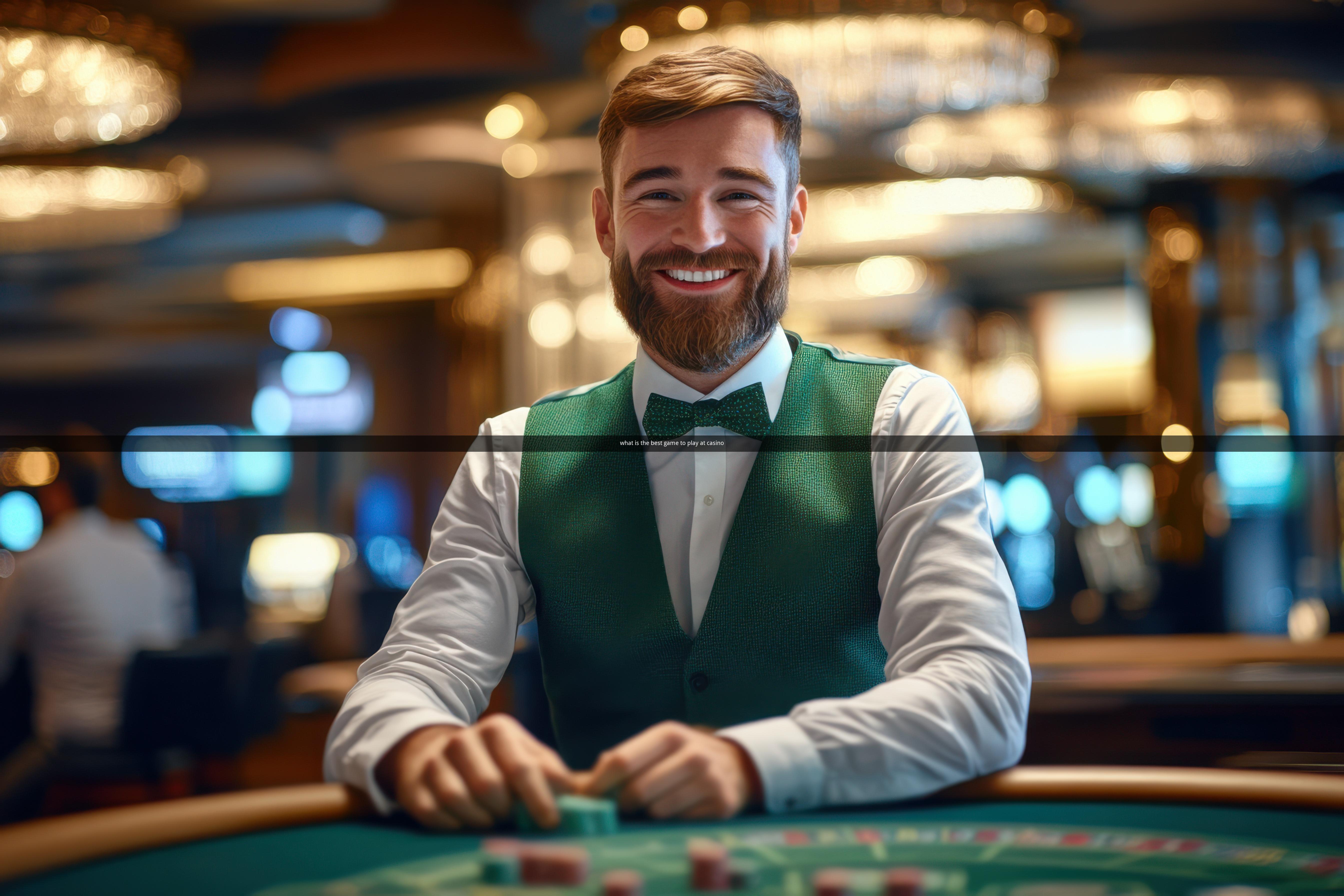 what is the best game to play at casino