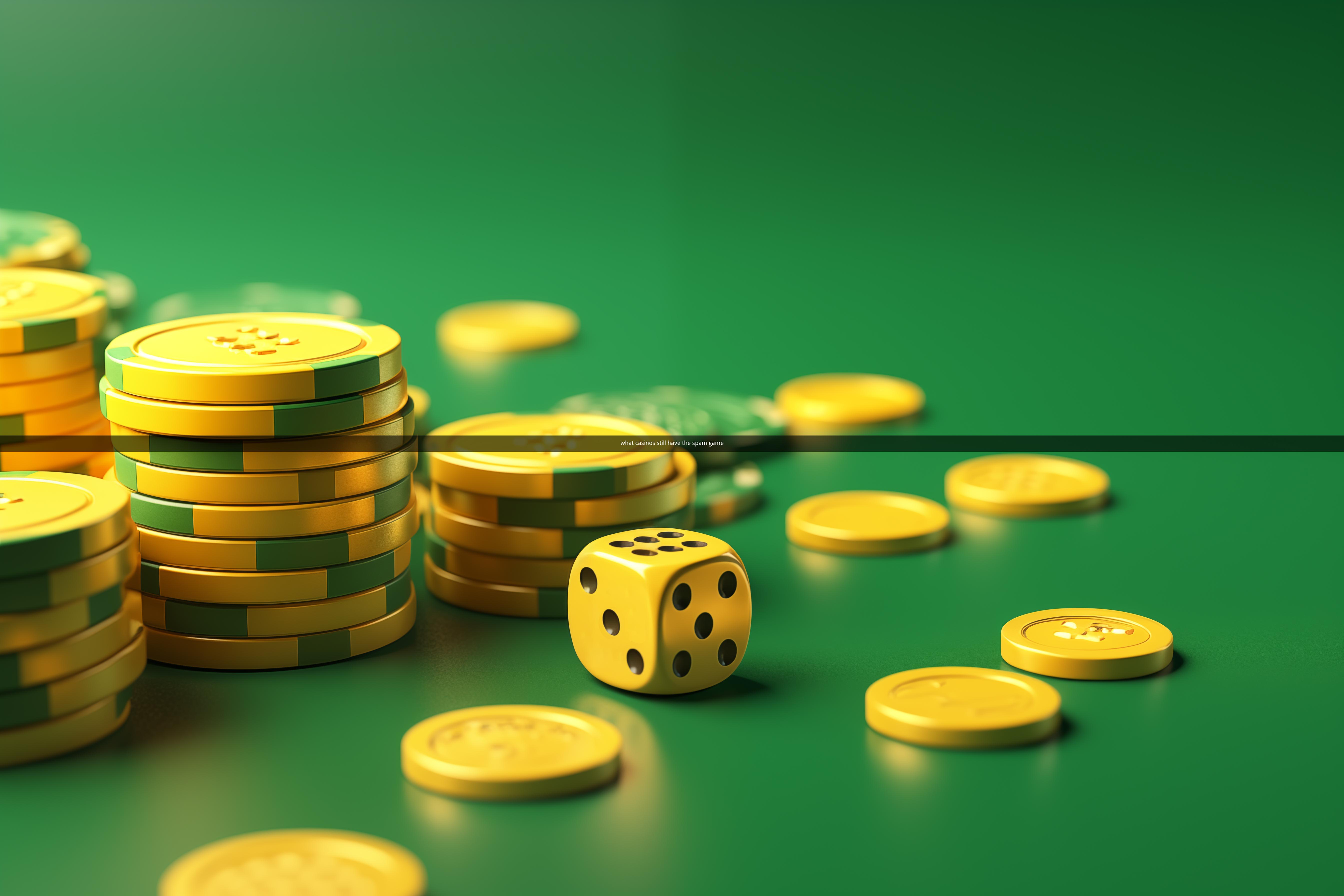 what casinos still have the spam game