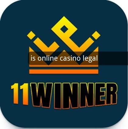 is online casino legal