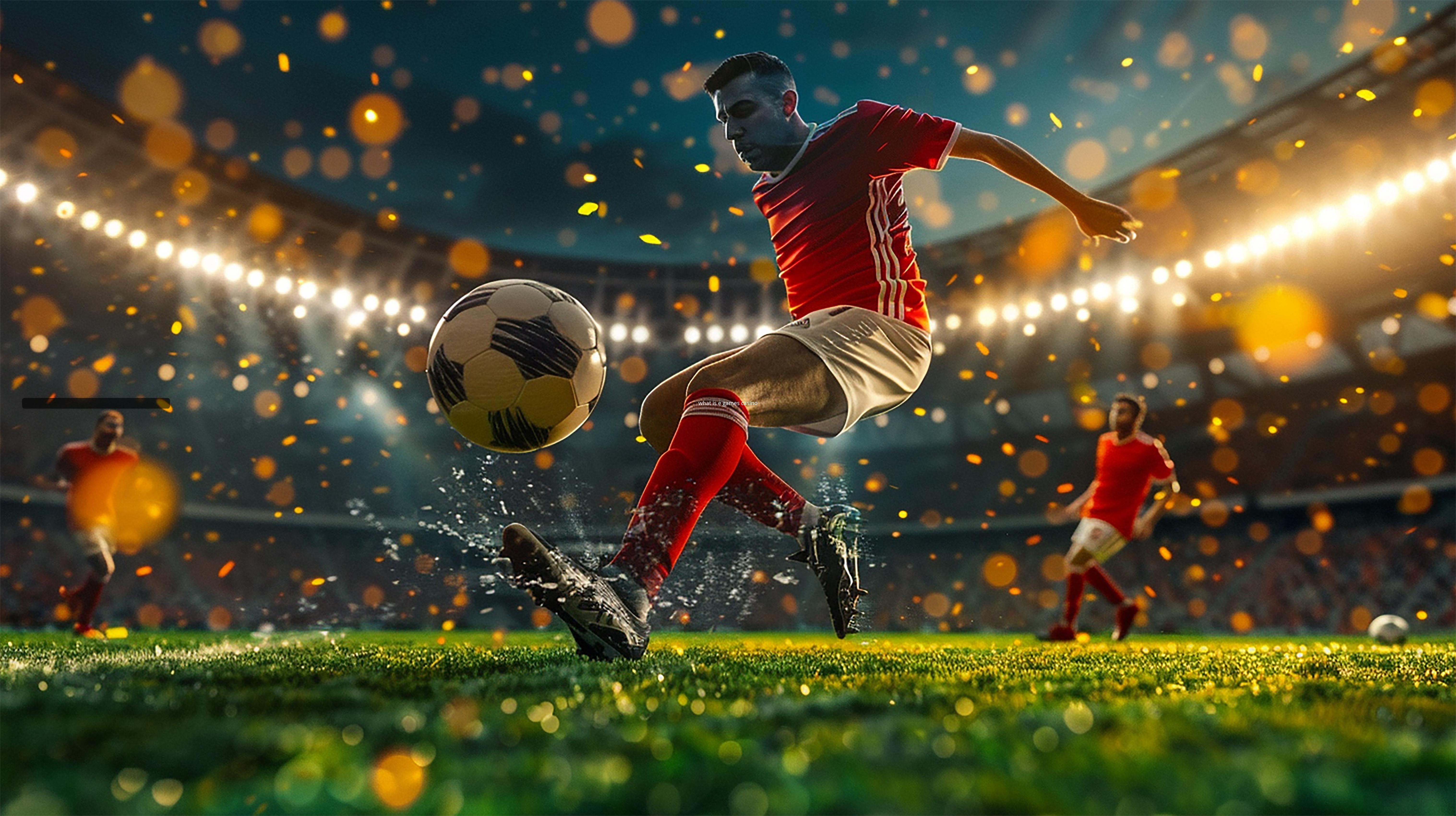 what is e games casino