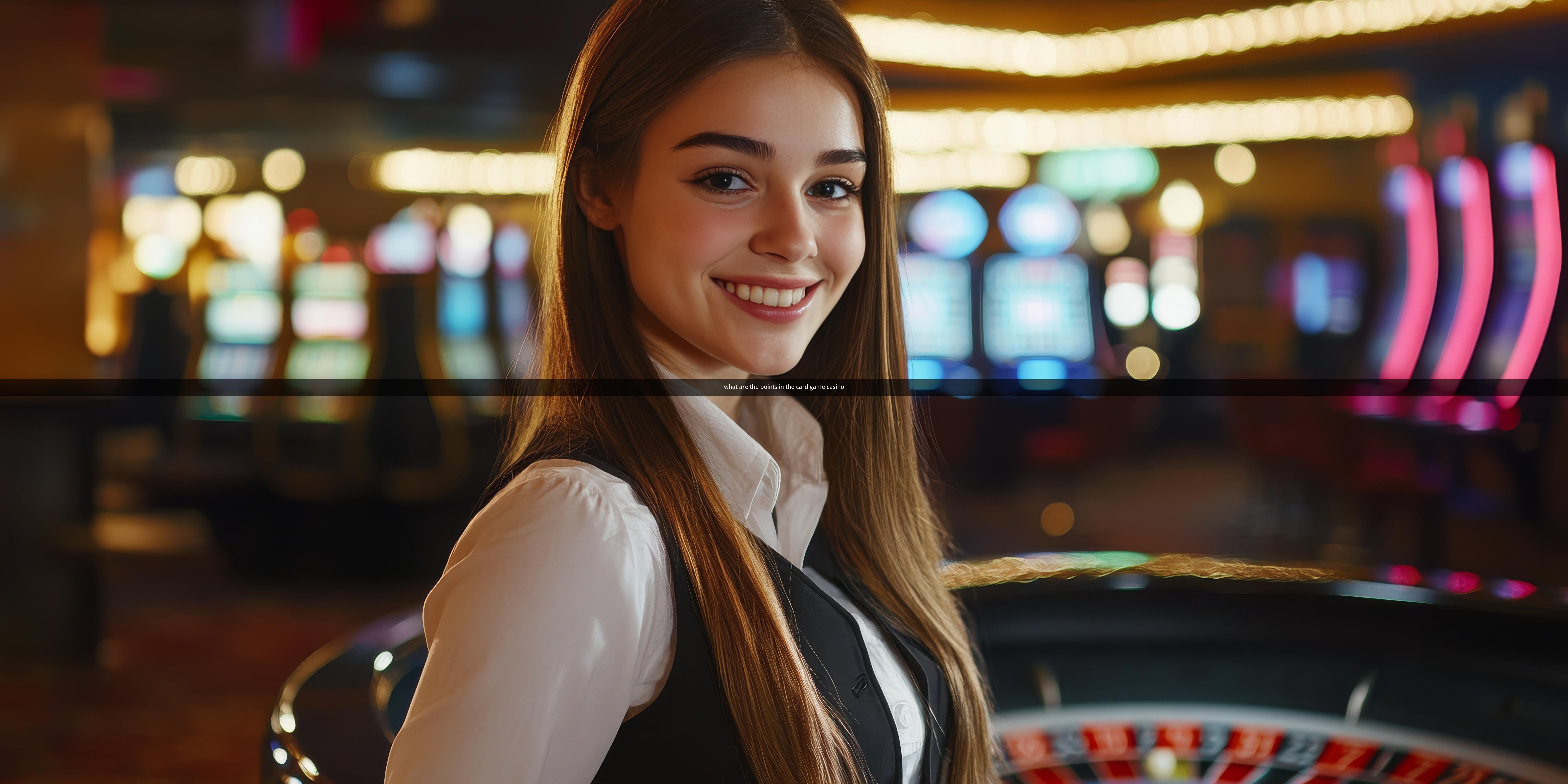 what are the points in the card game casino