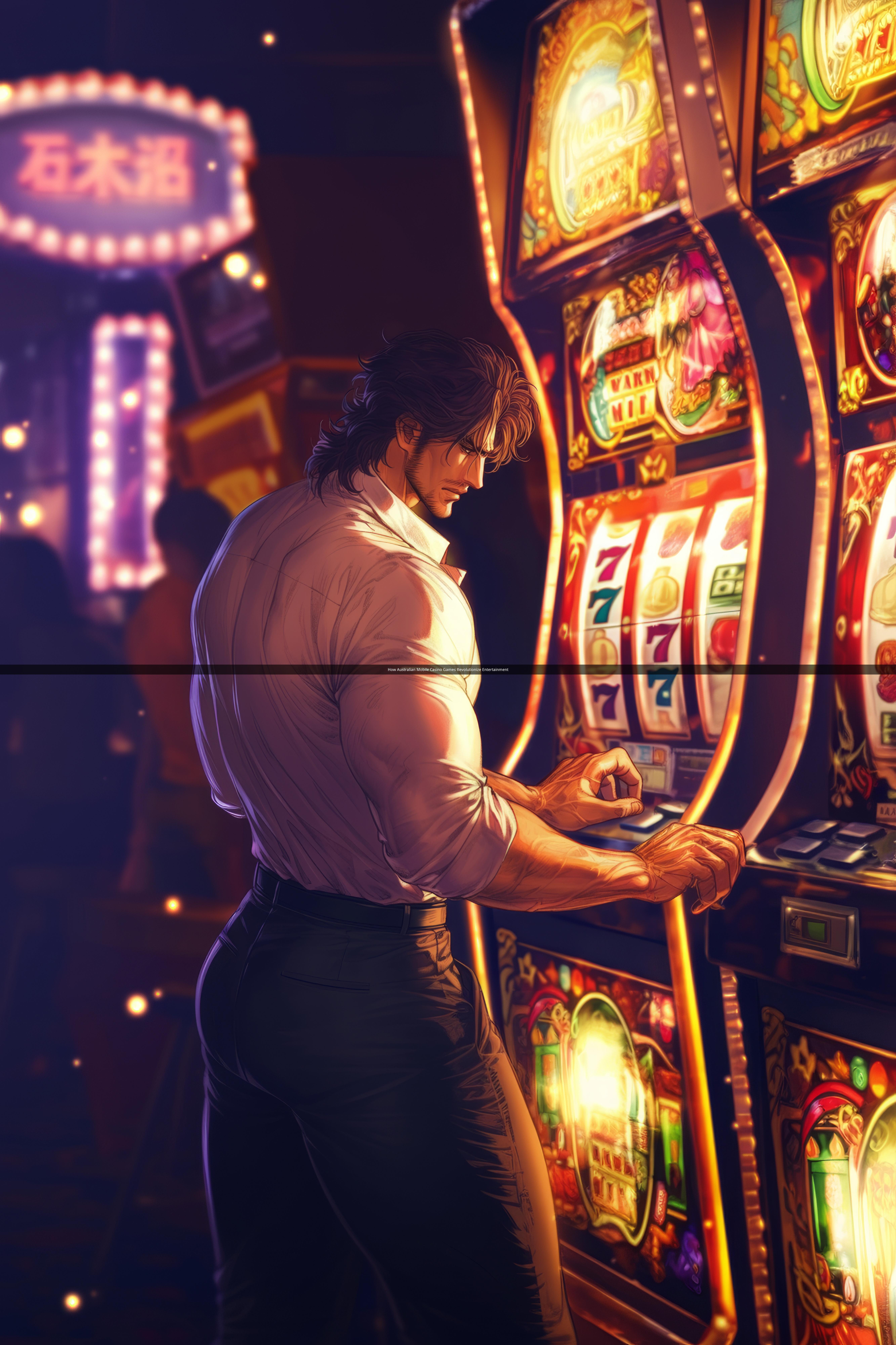 How Australian Mobile Casino Games Revolutionize Entertainment
