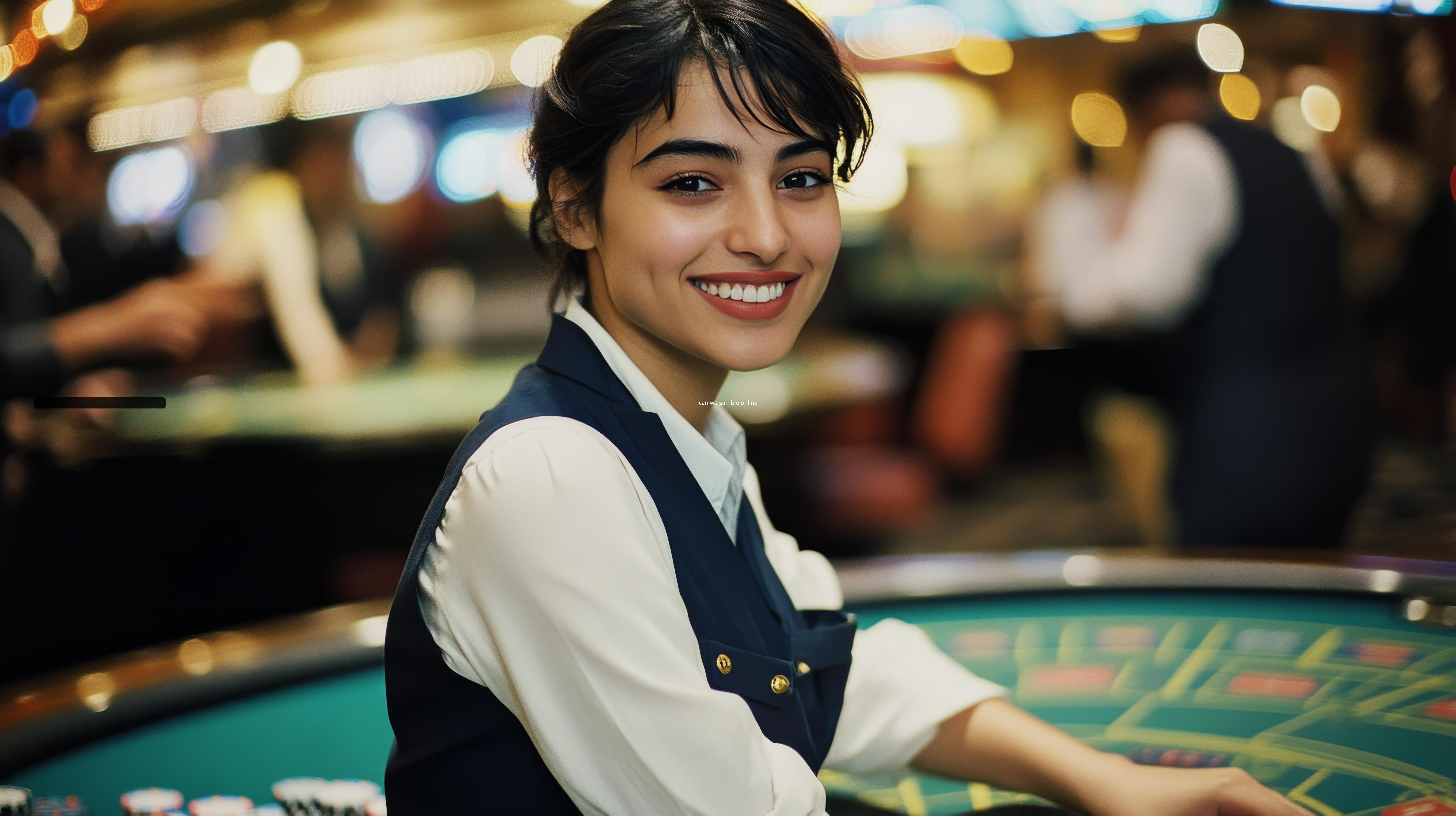 can we gamble online