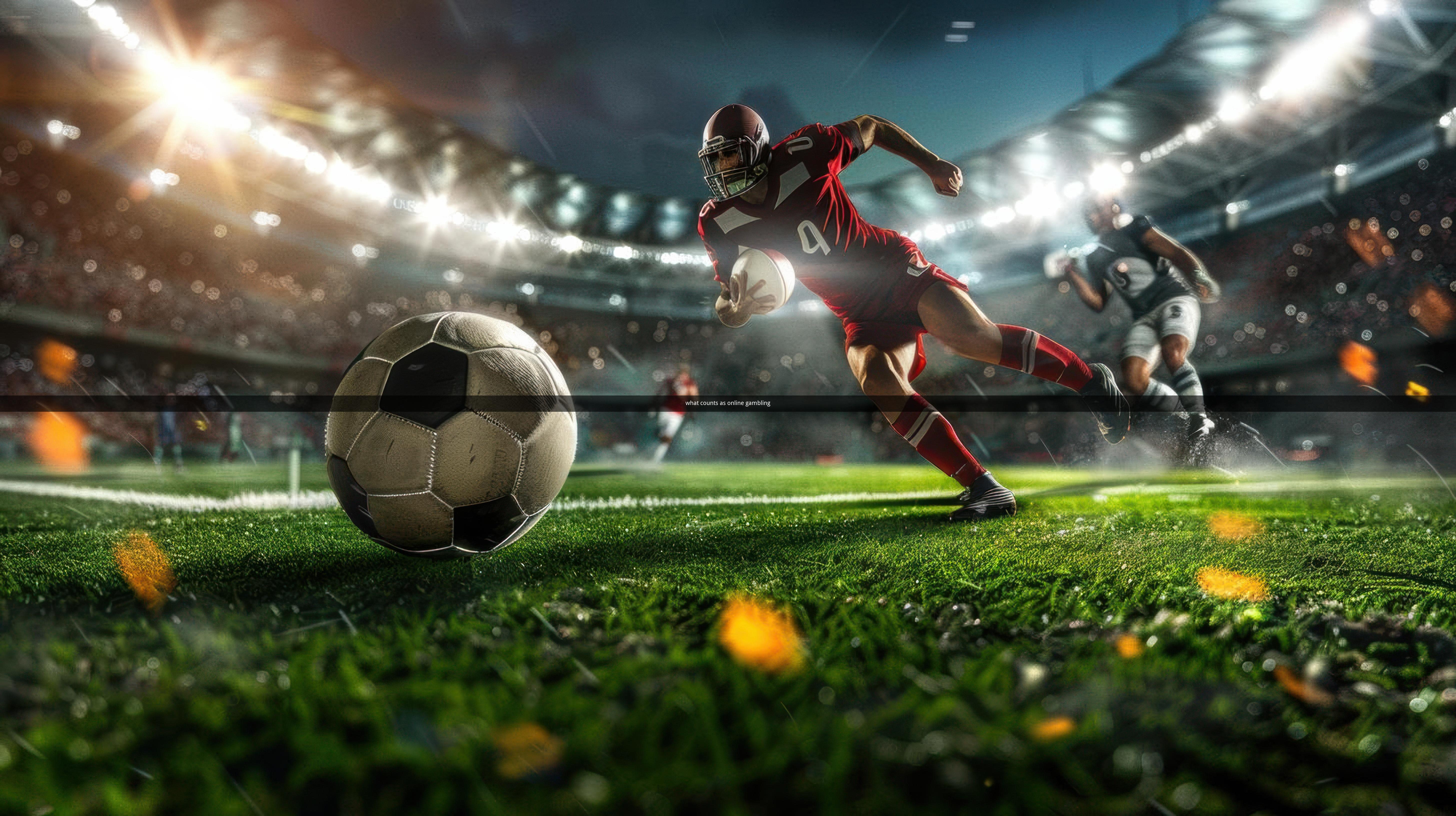 what counts as online gambling