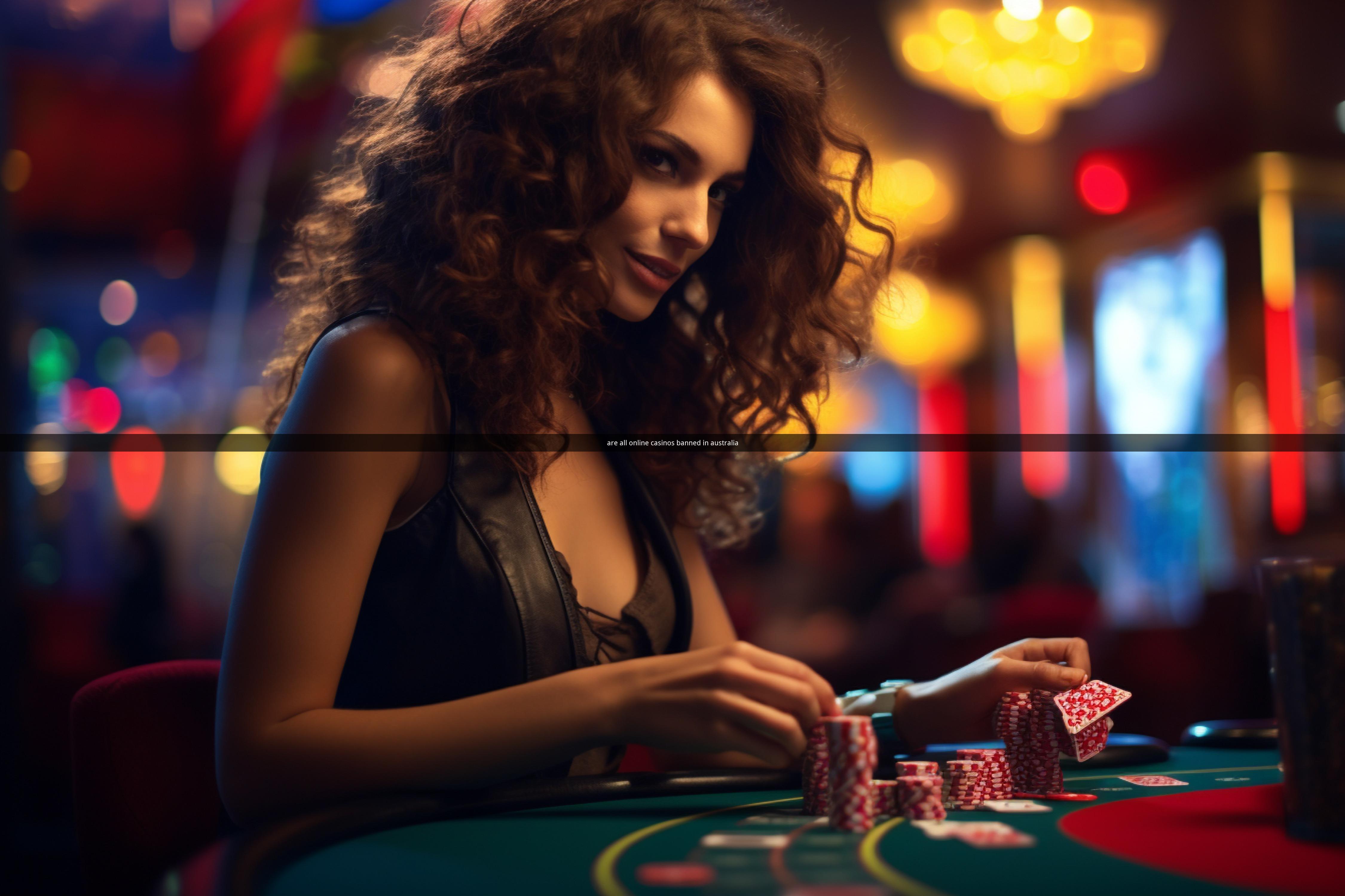 are all online casinos banned in australia