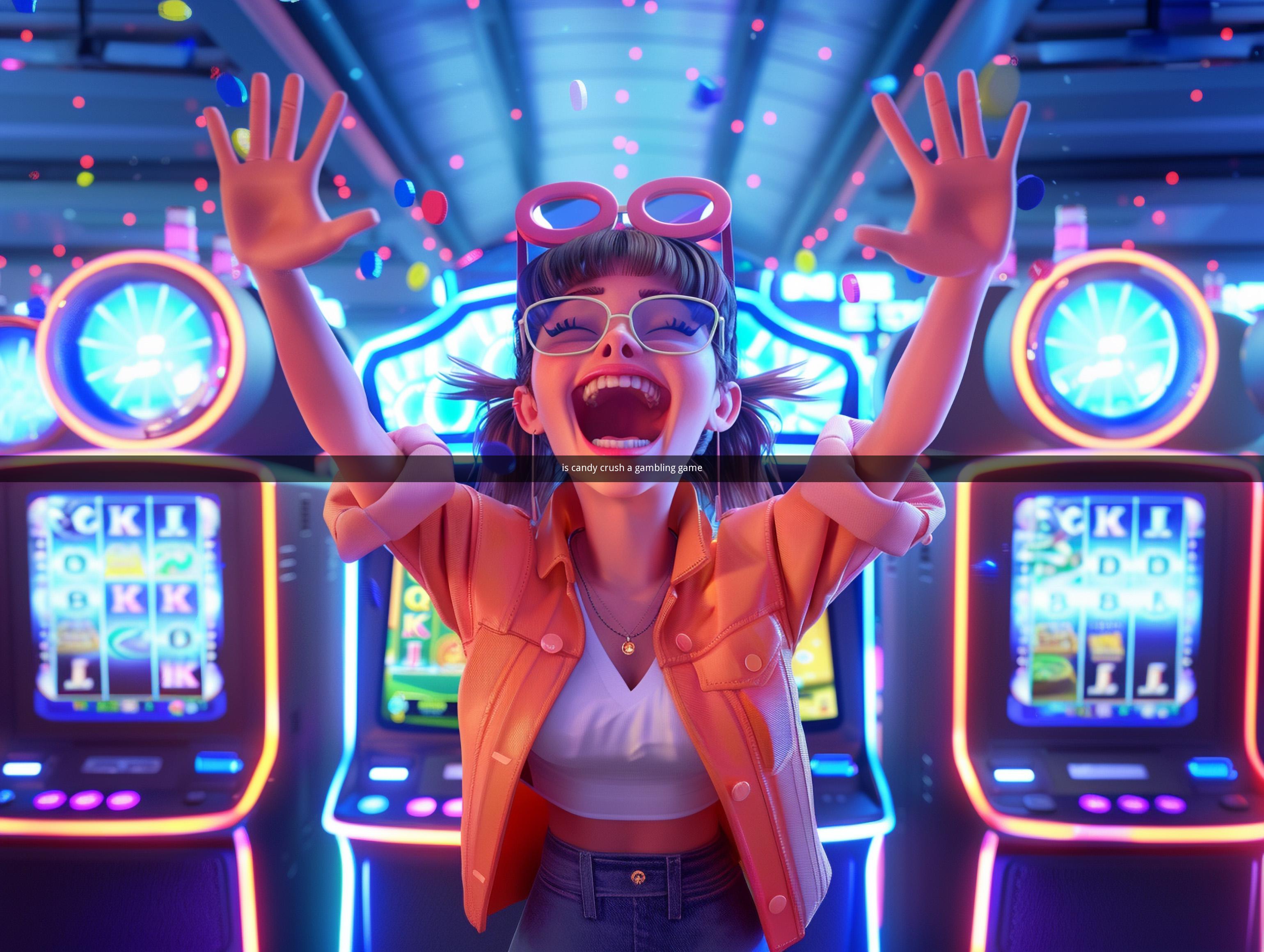 is candy crush a gambling game