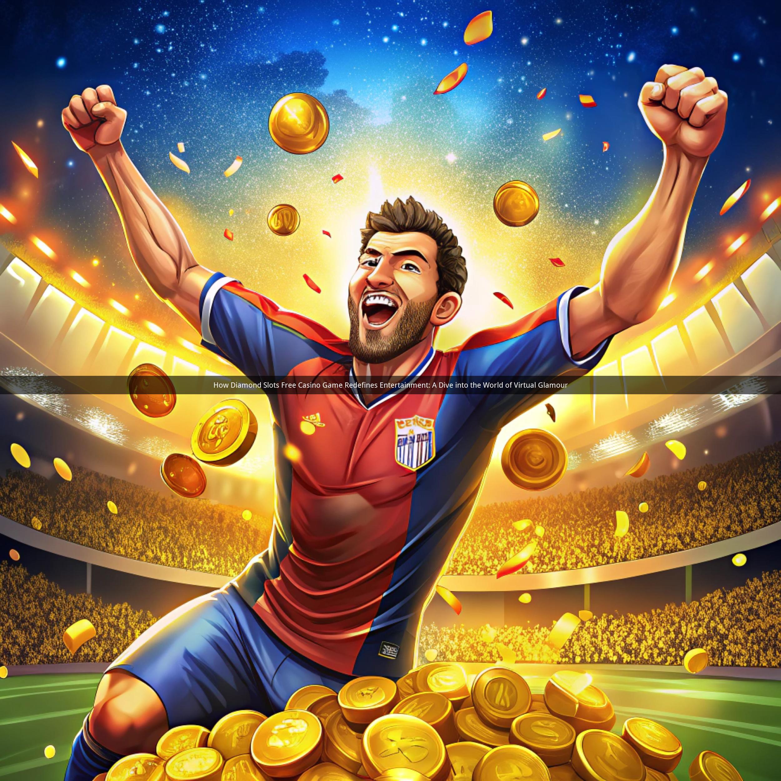 How Diamond Slots Free Casino Game Redefines Entertainment: A Dive into the World of Virtual Glamour