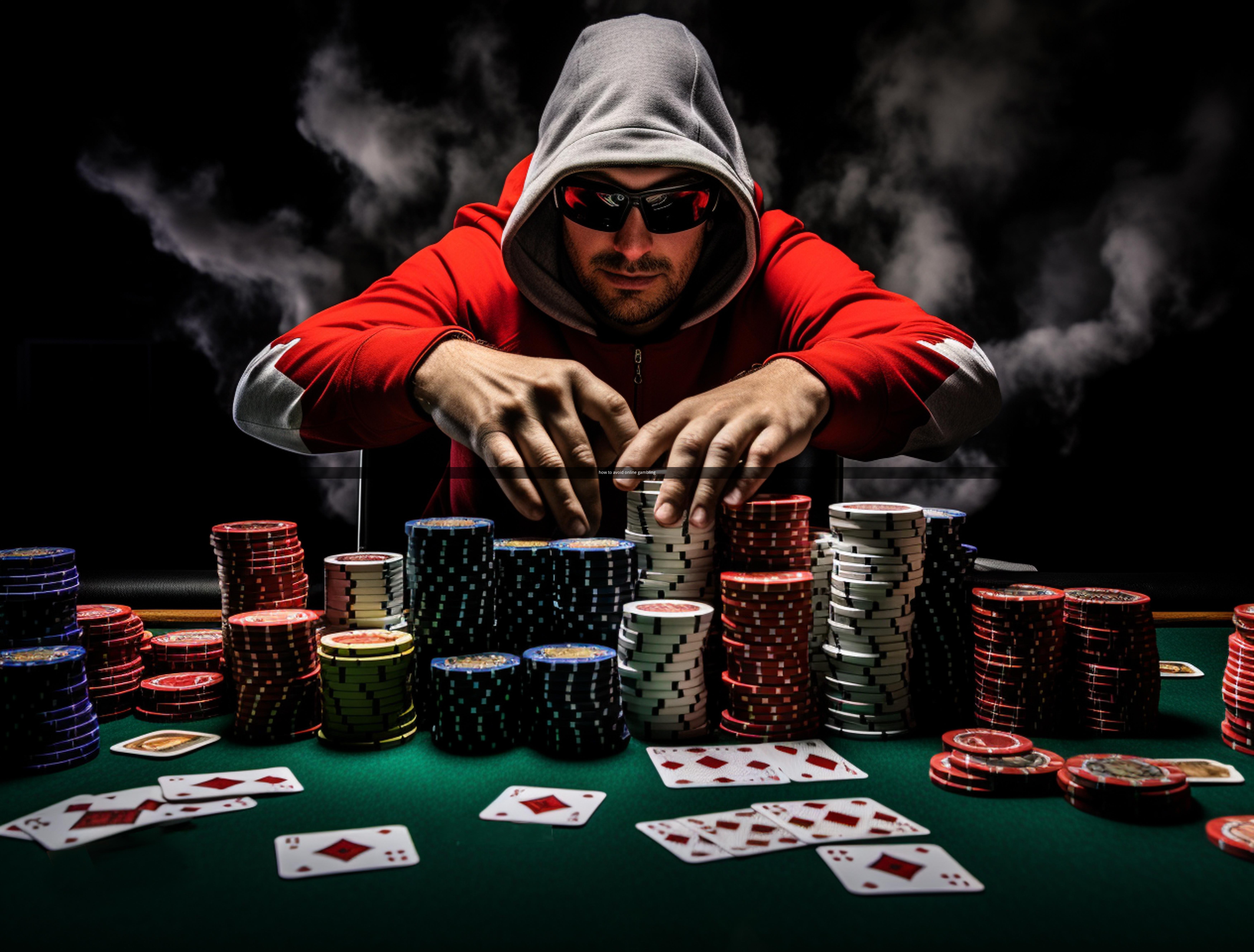 how to avoid online gambling