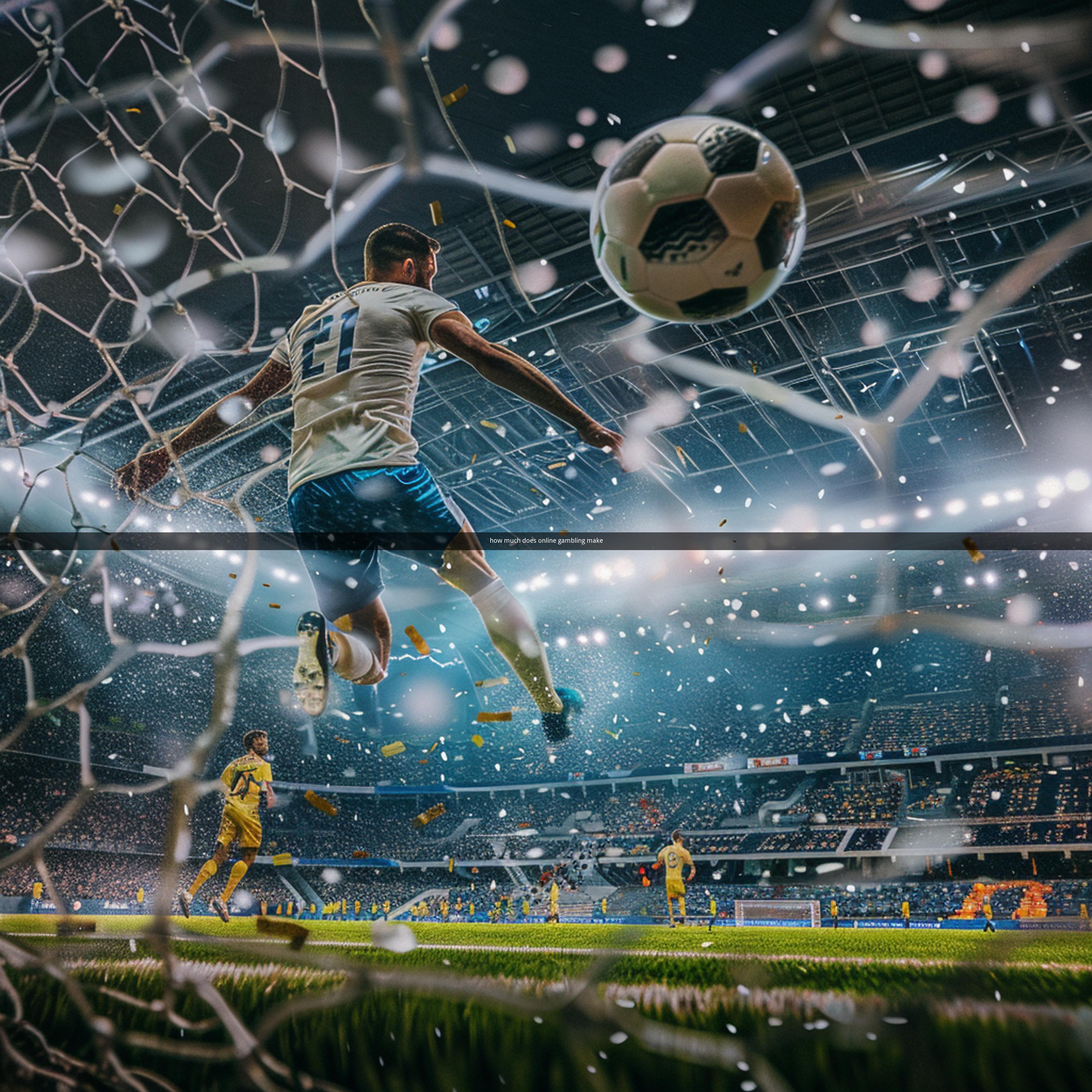 how much does online gambling make