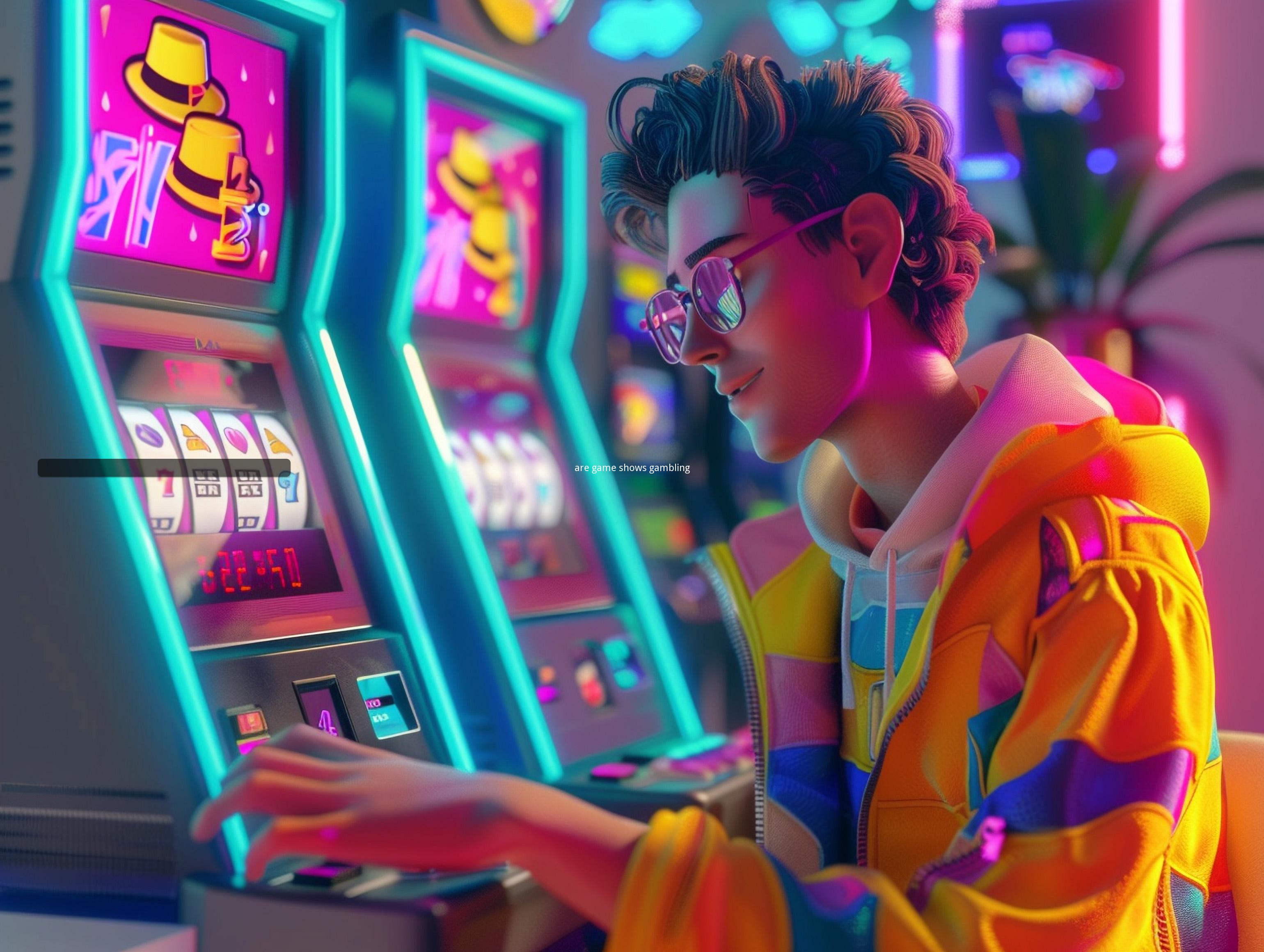 are game shows gambling