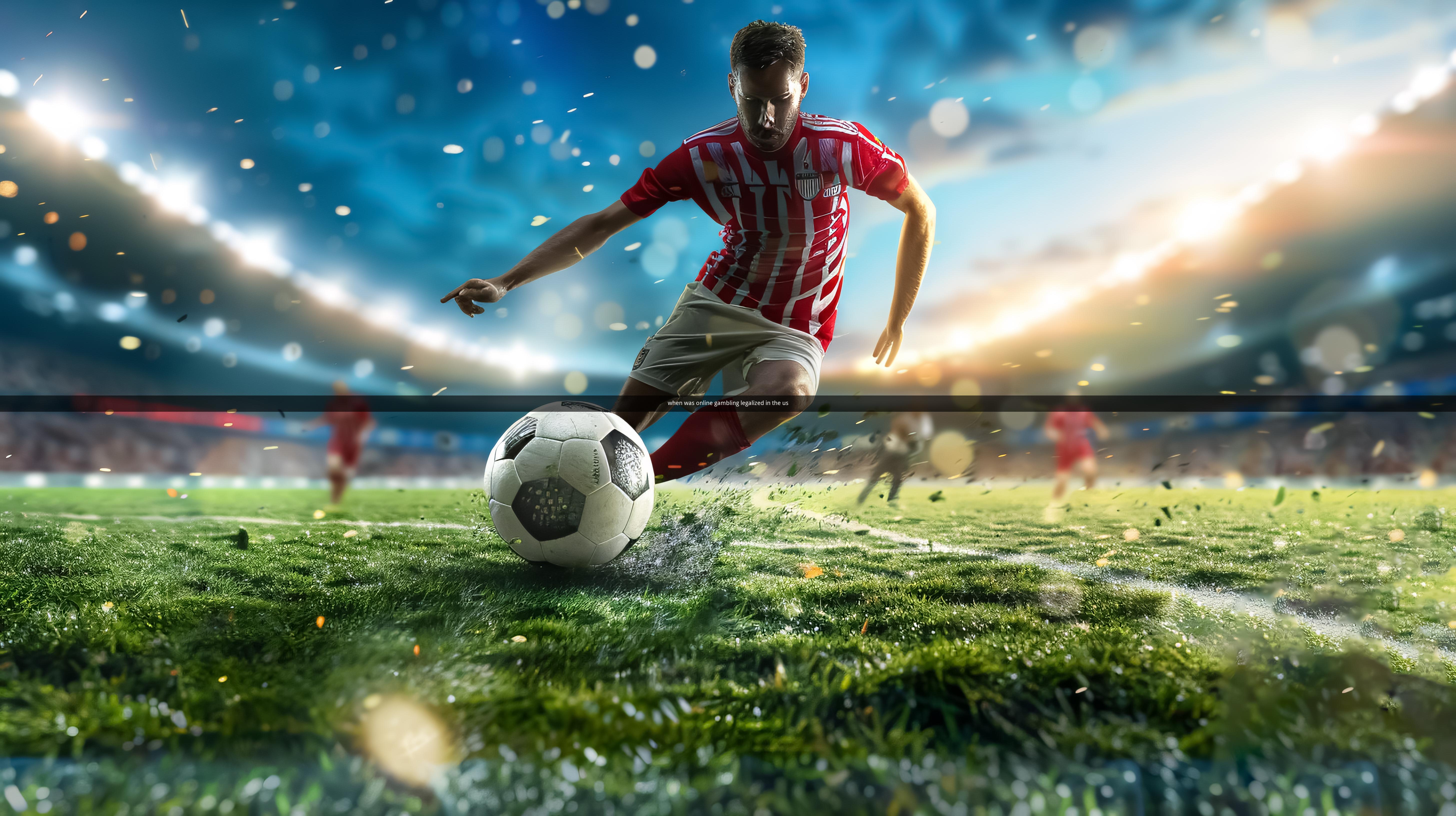 when was online gambling legalized in the us