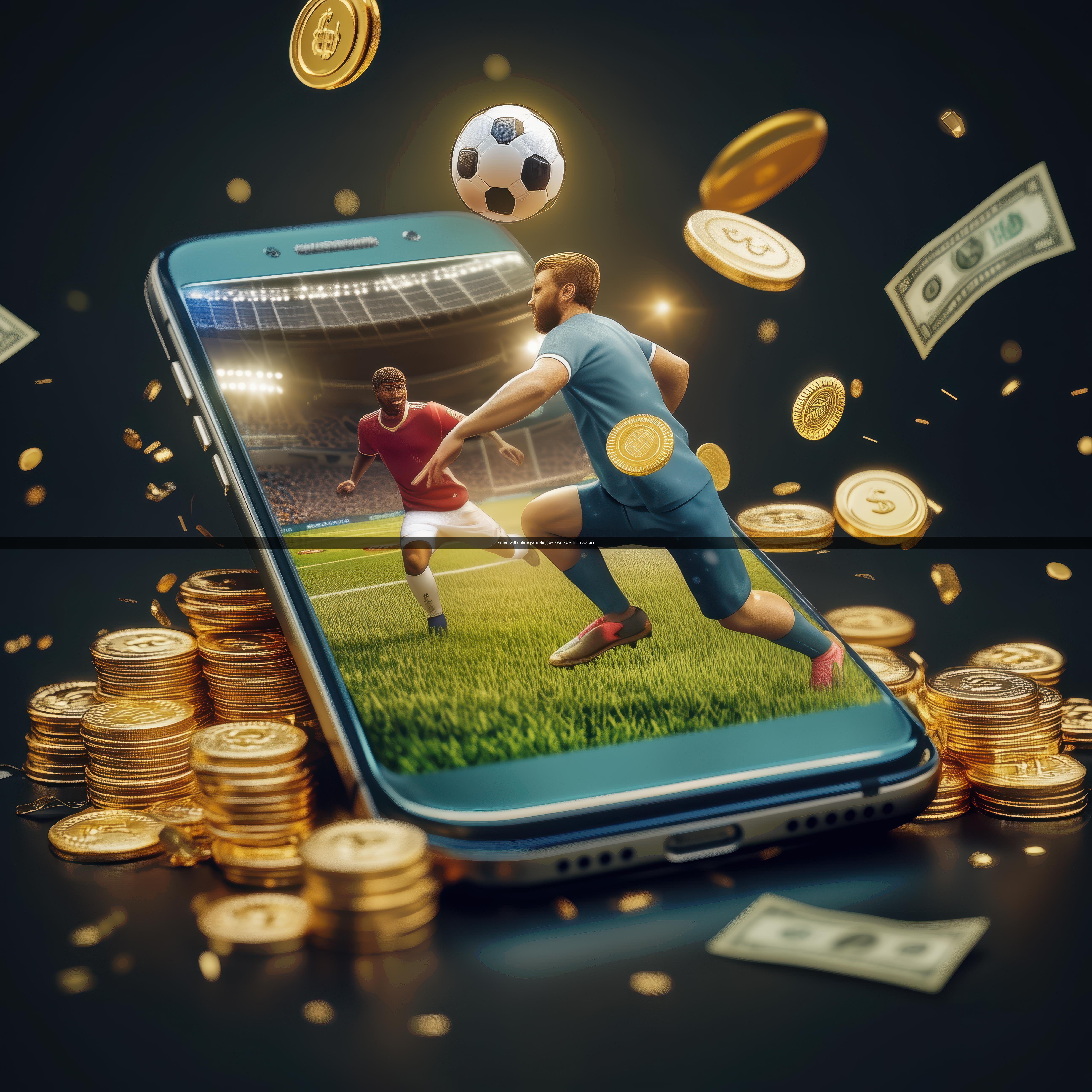 when will online gambling be available in missouri