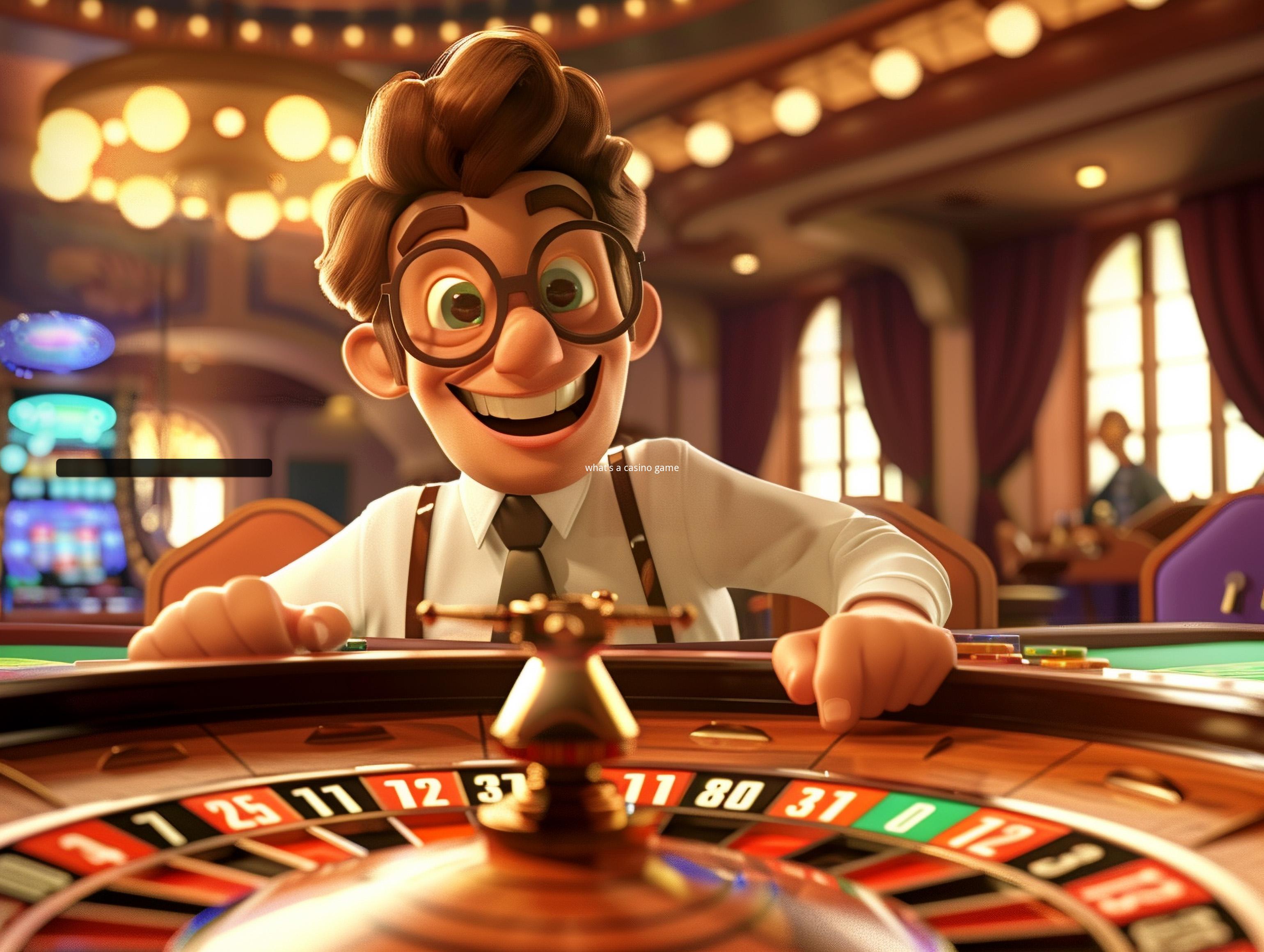 what's a casino game