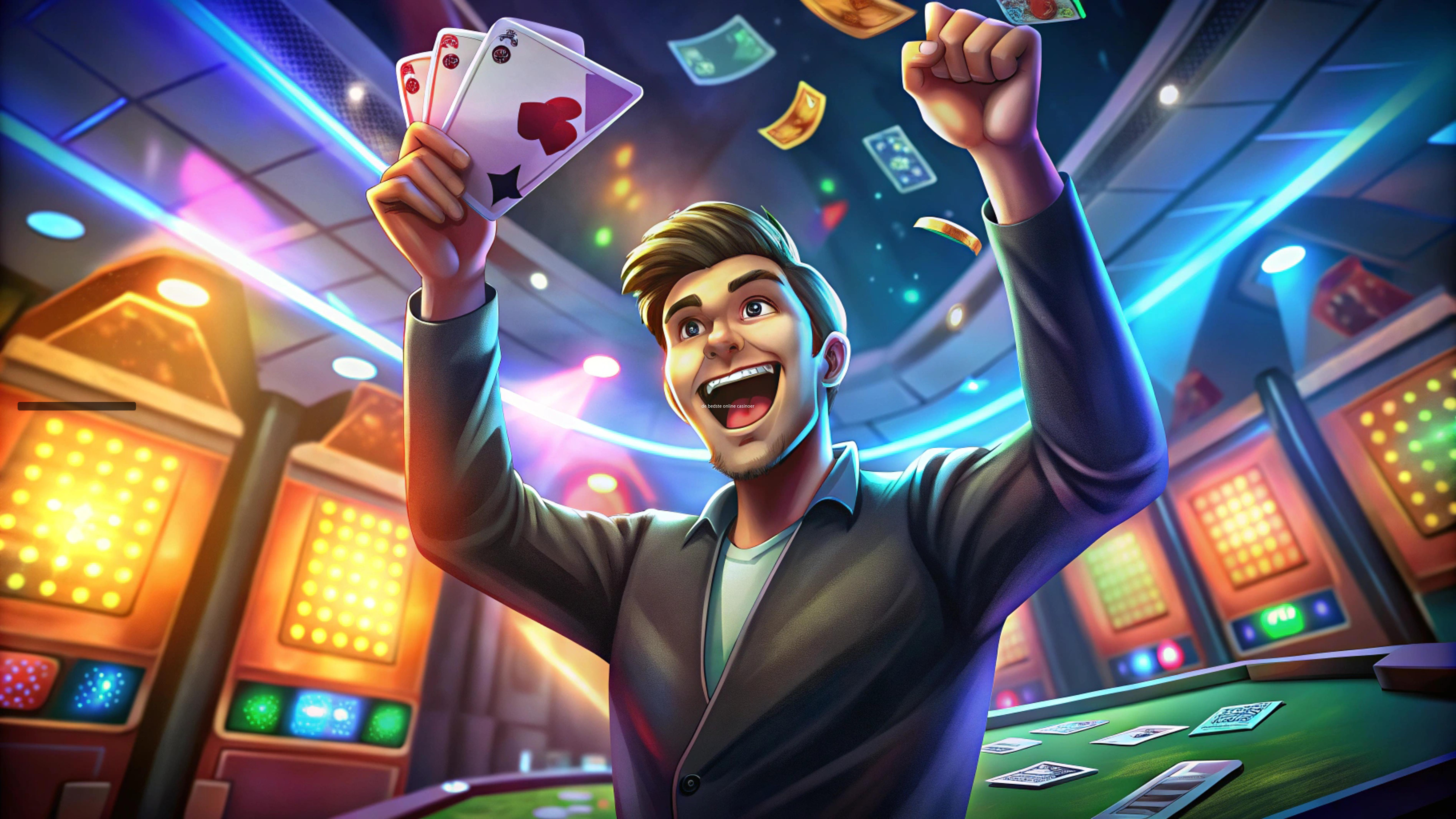 de bedste online casinoer