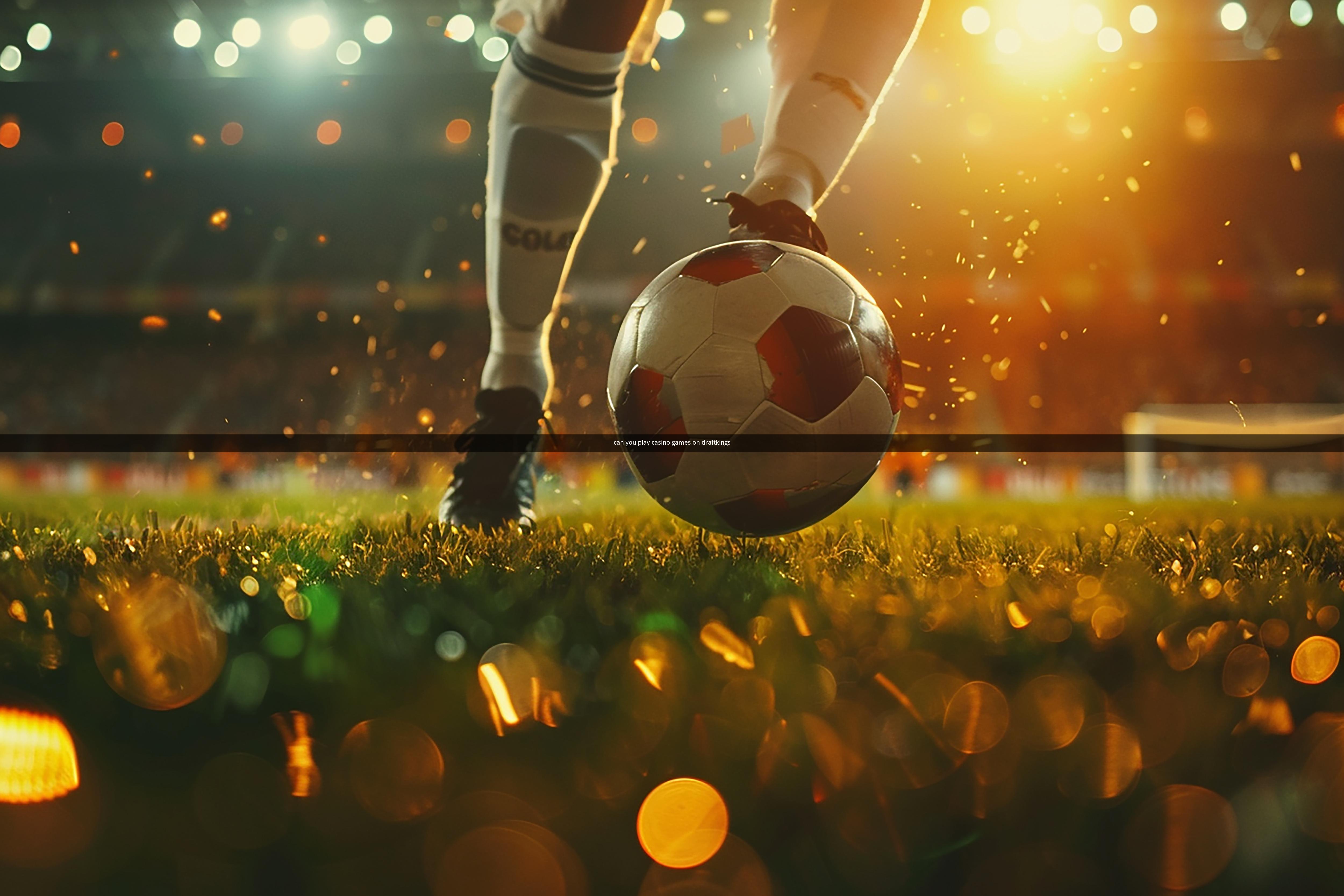 can you play casino games on draftkings