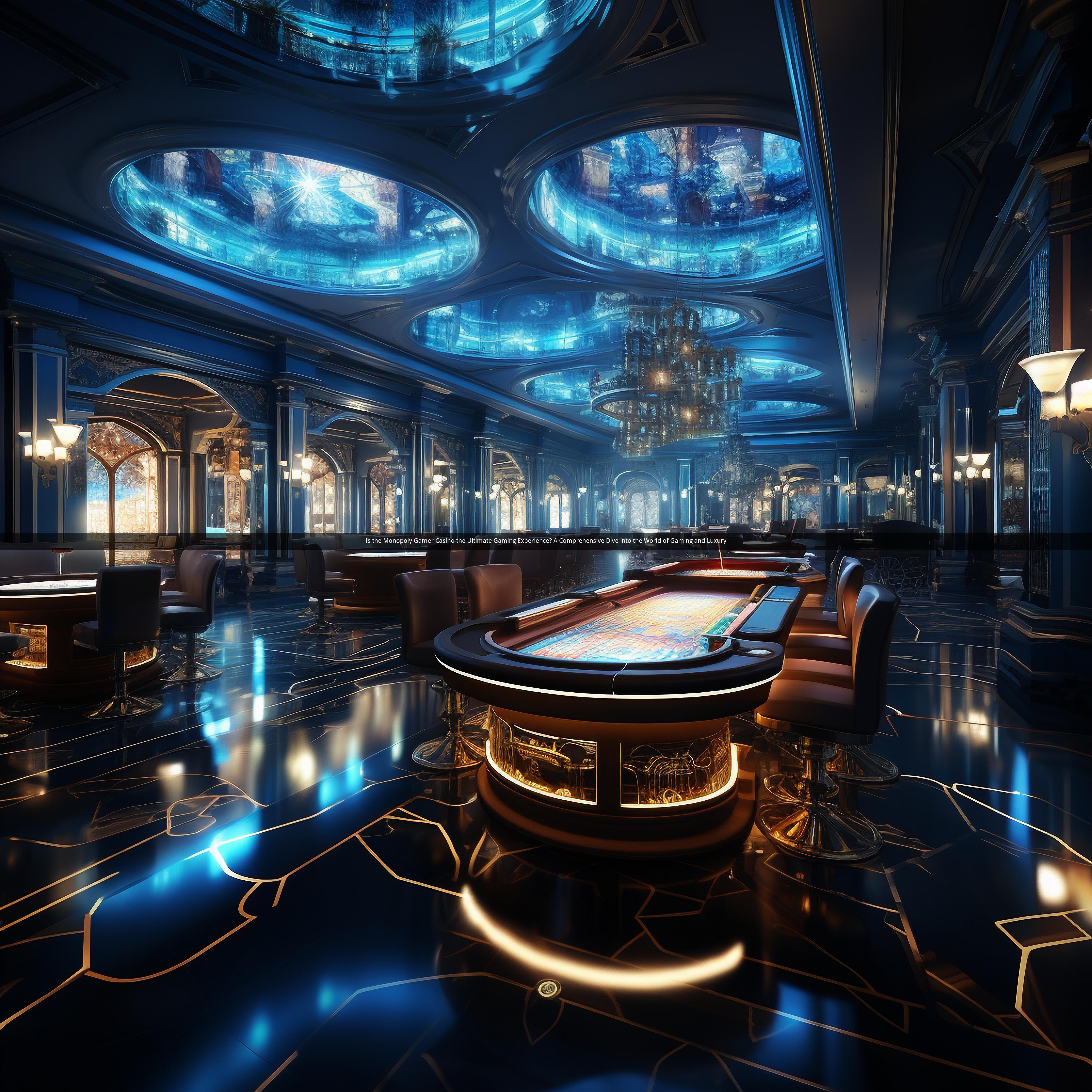 Is the Monopoly Gamer Casino the Ultimate Gaming Experience? A Comprehensive Dive into the World of Gaming and Luxury