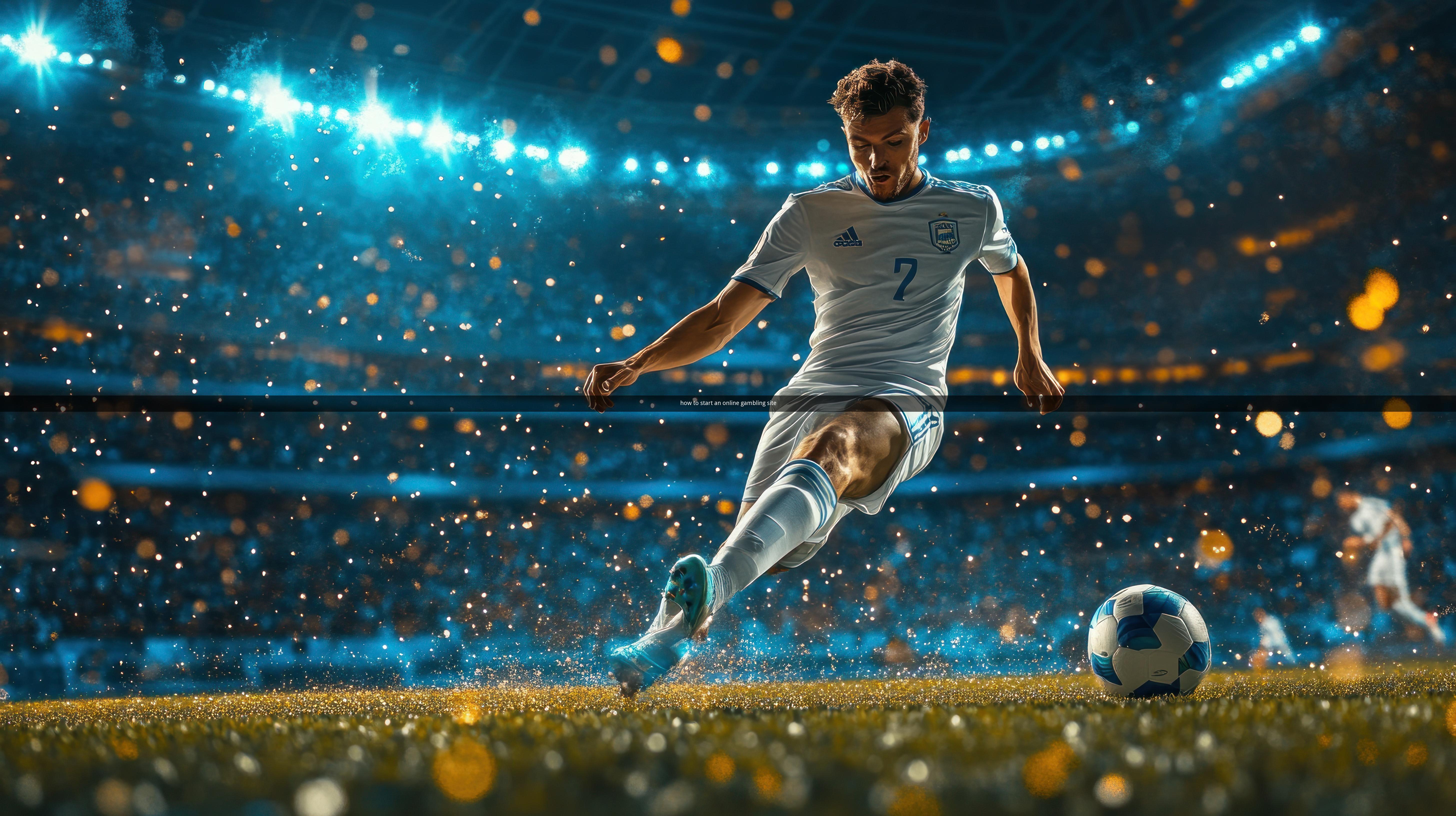 how to start an online gambling site
