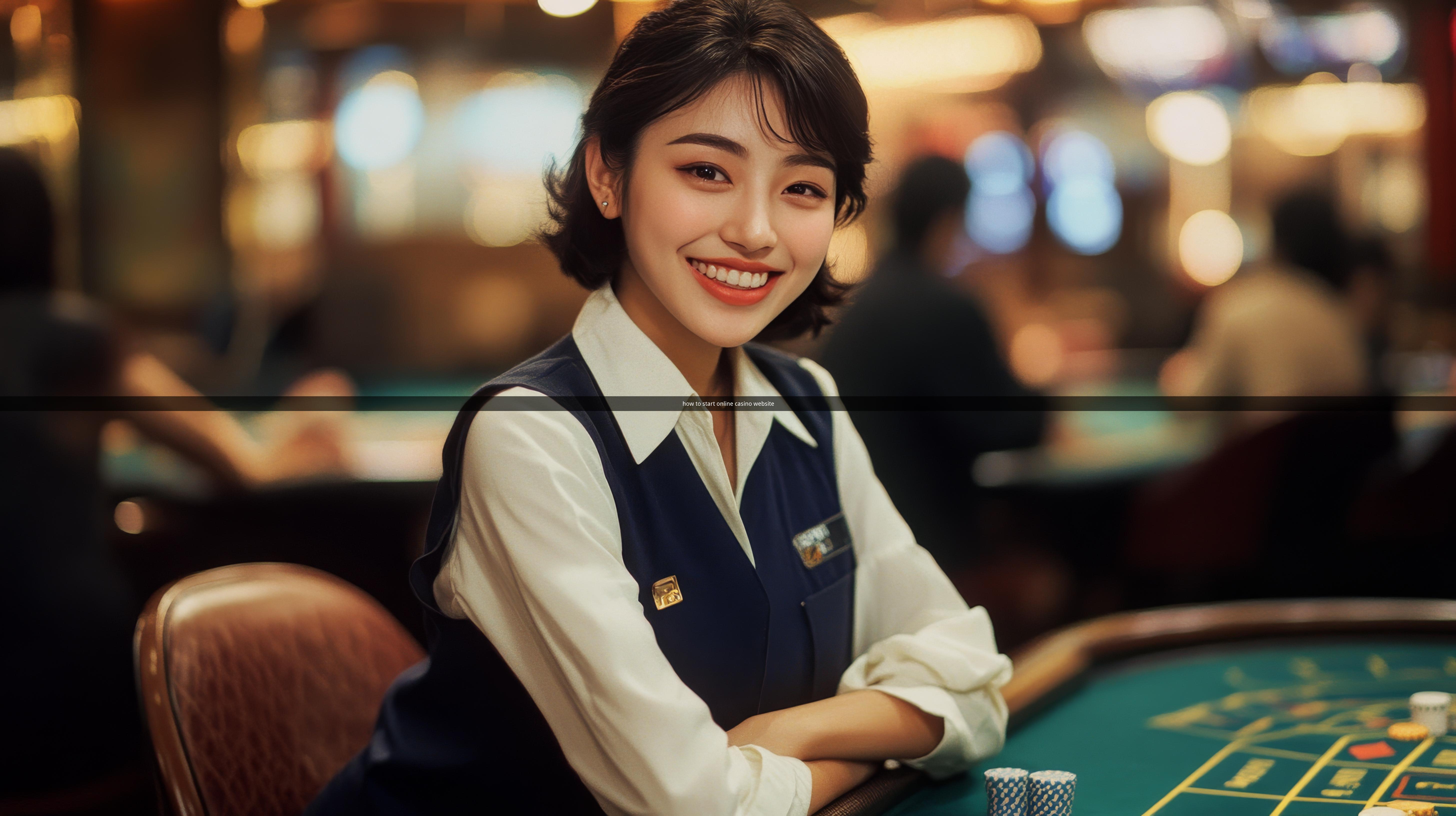 how to start online casino website