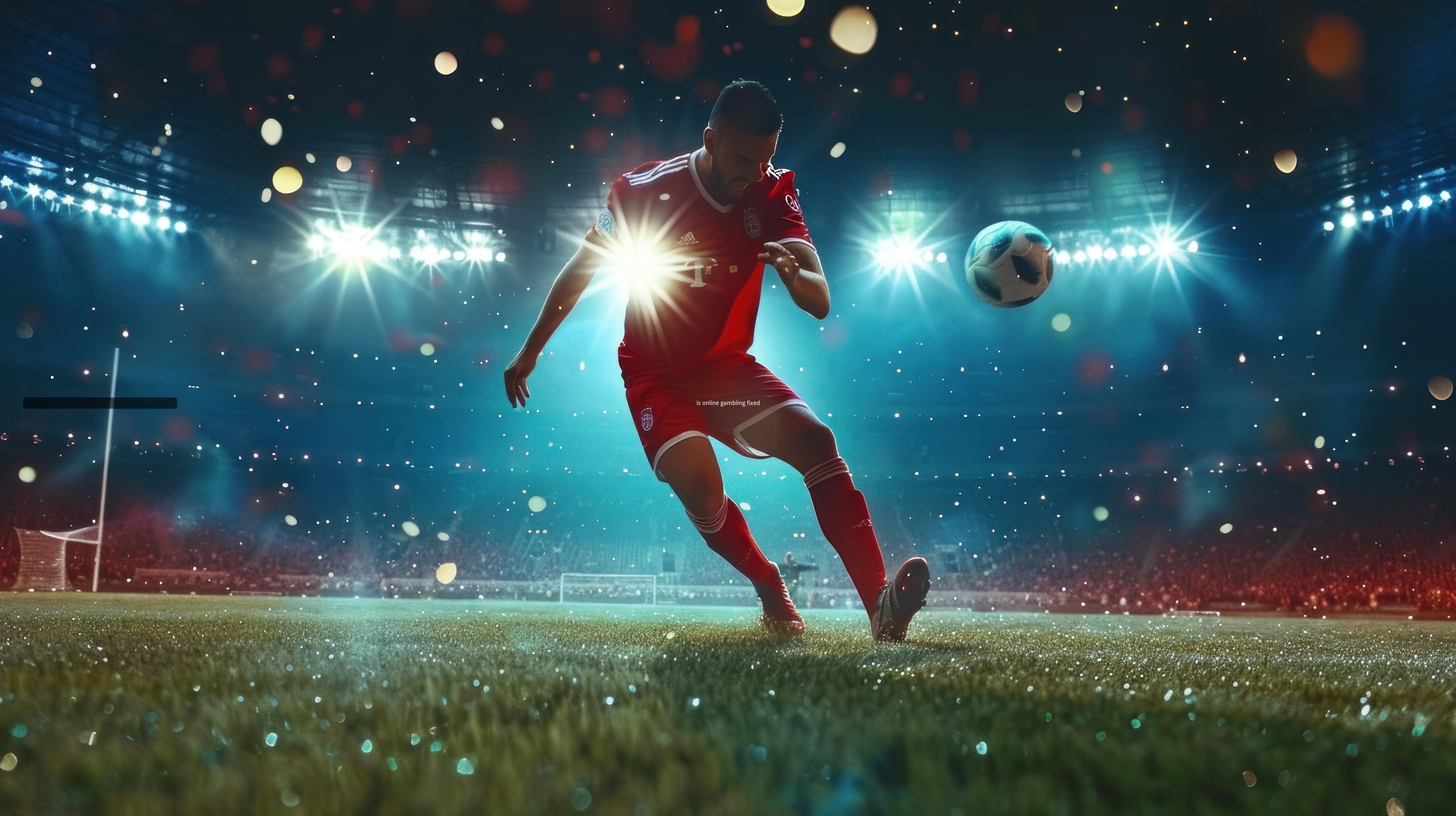 is online gambling fixed