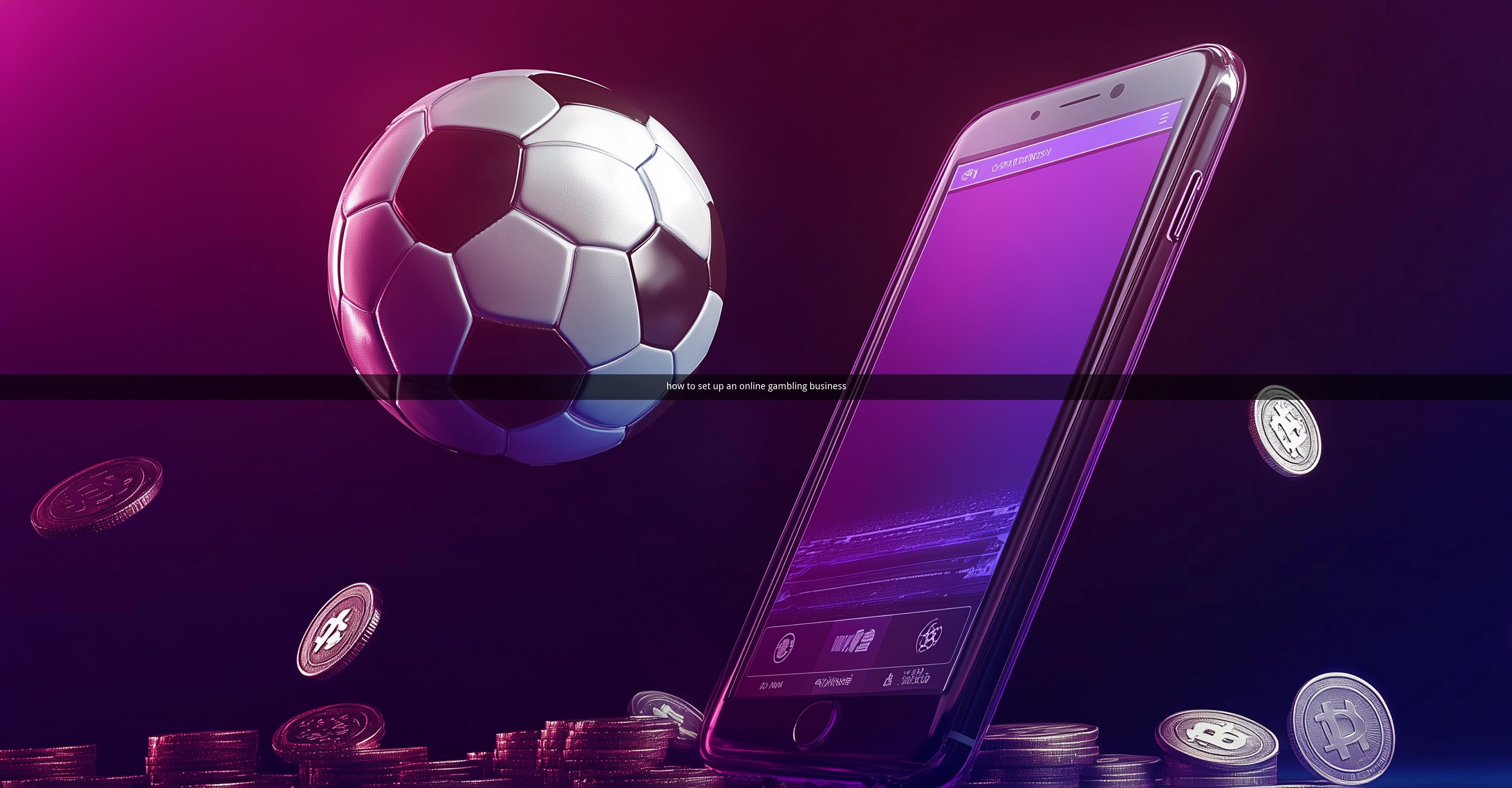 how to set up an online gambling business