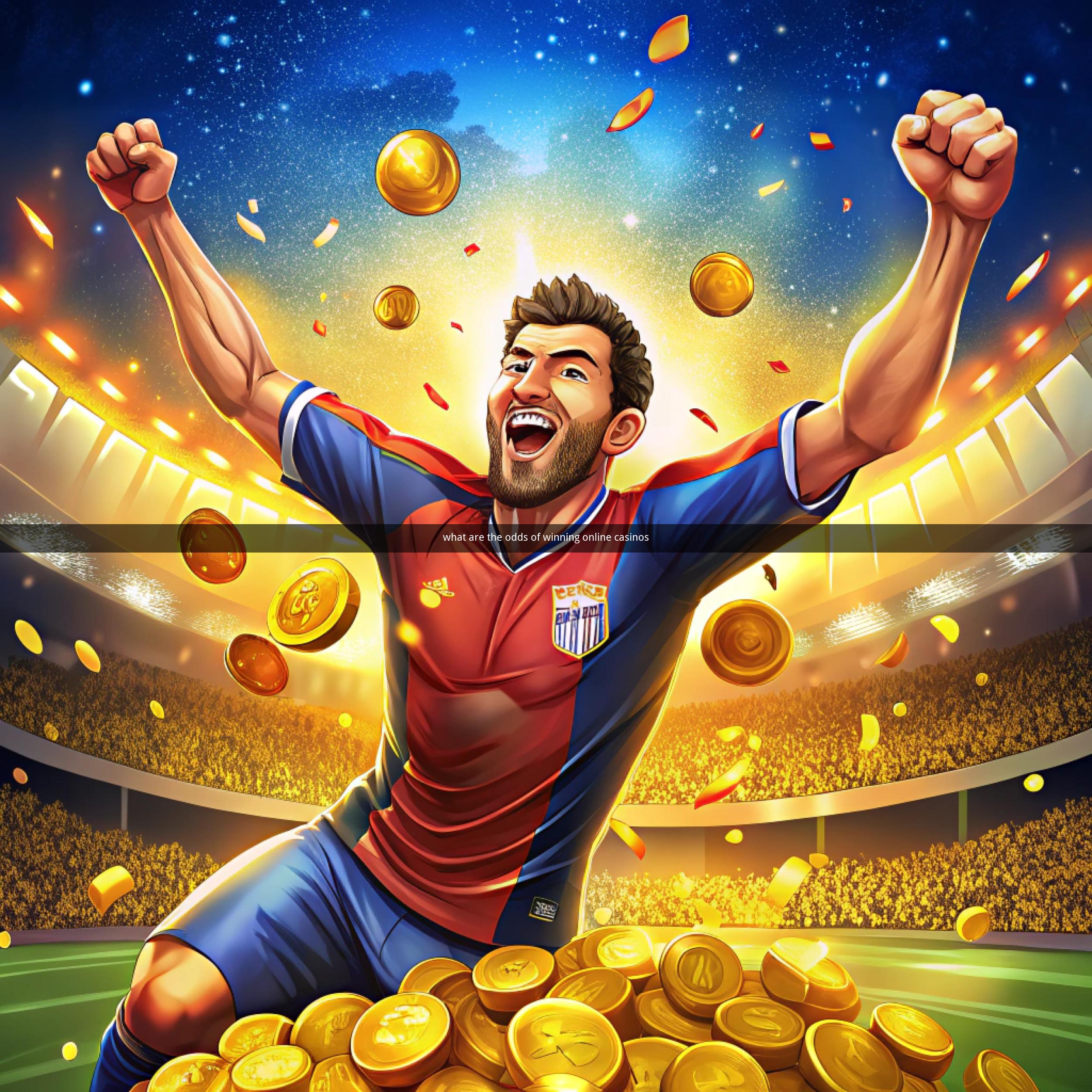 what are the odds of winning online casinos