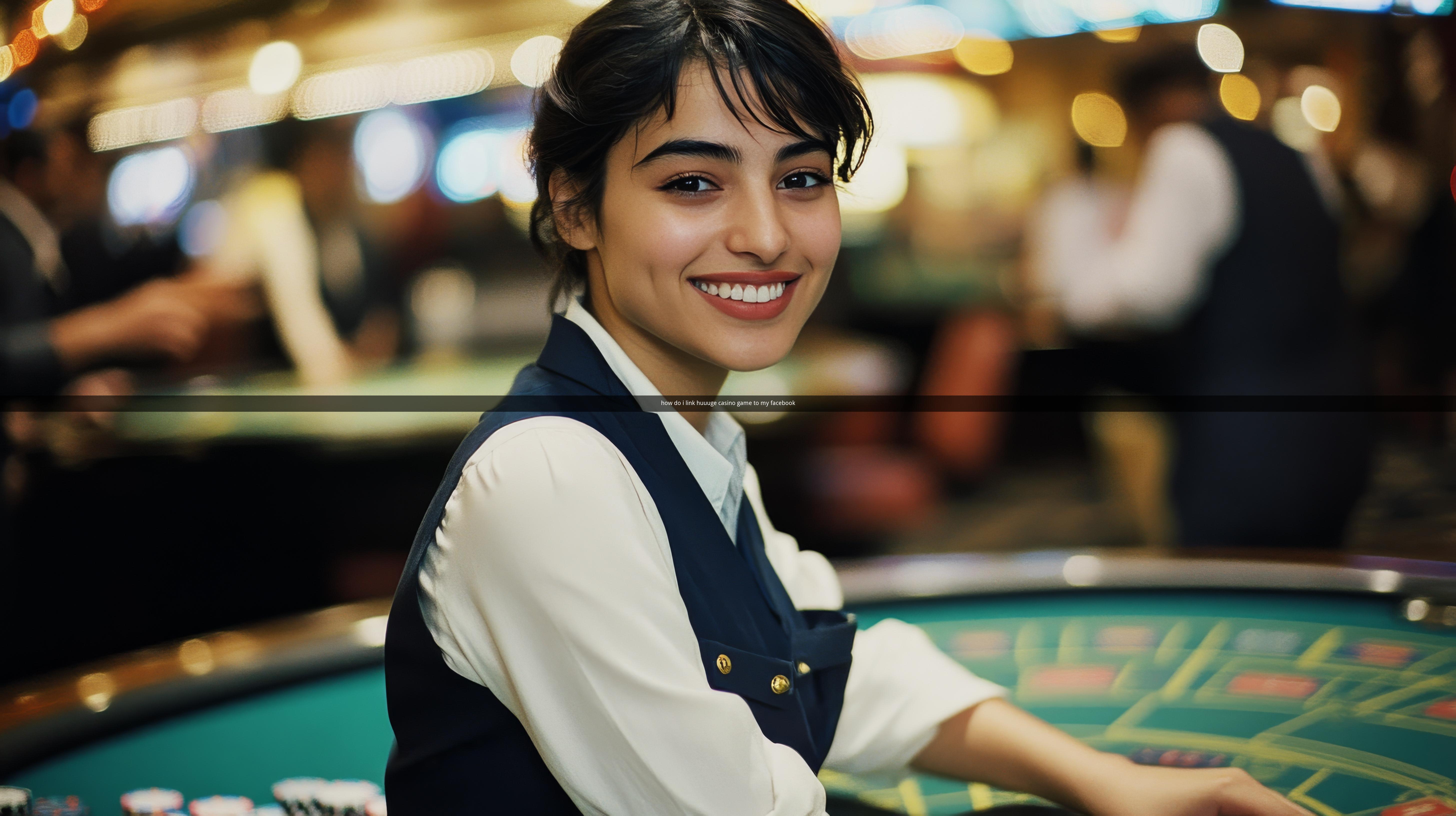 how do i link huuuge casino game to my facebook