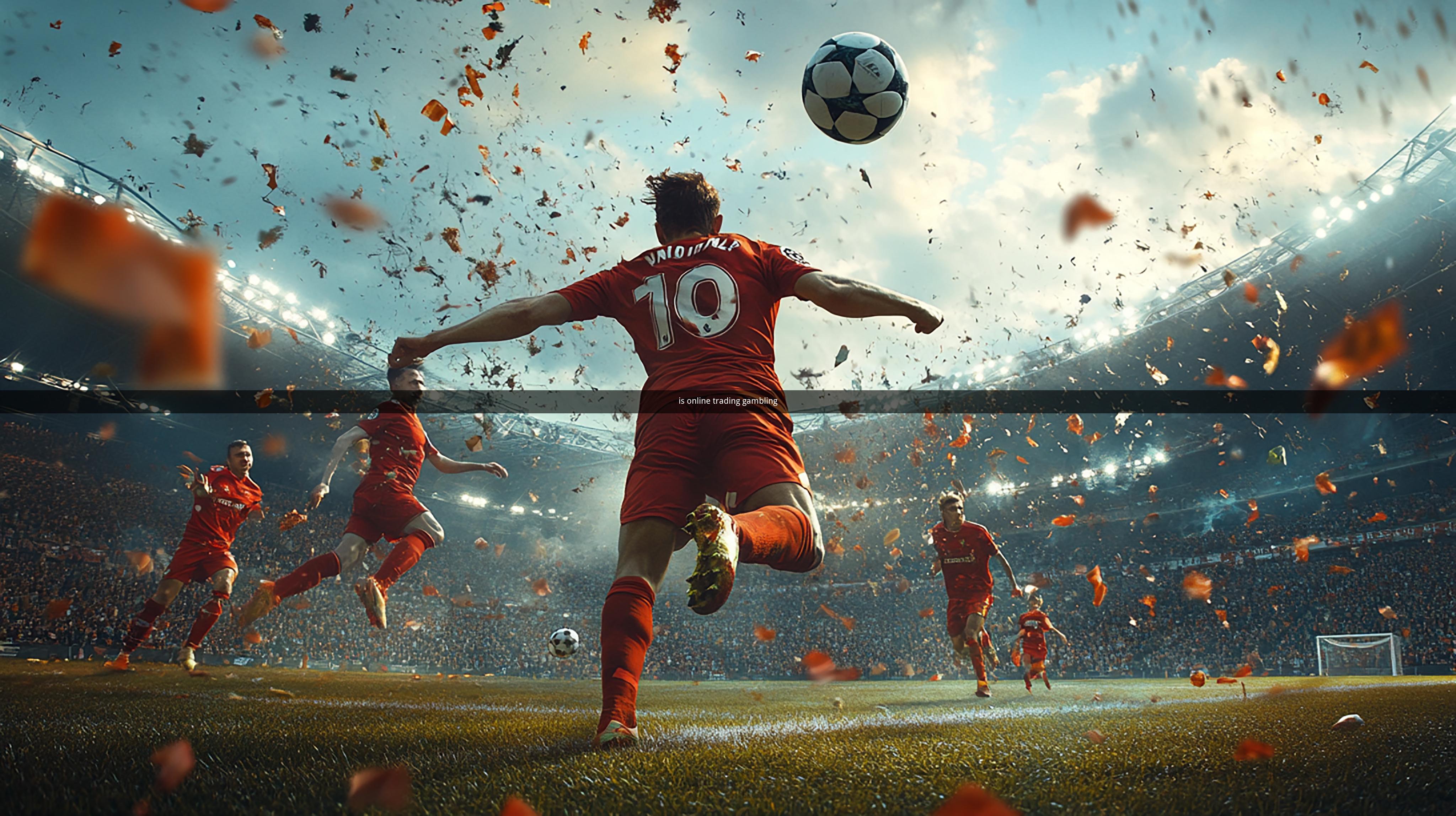 is online trading gambling
