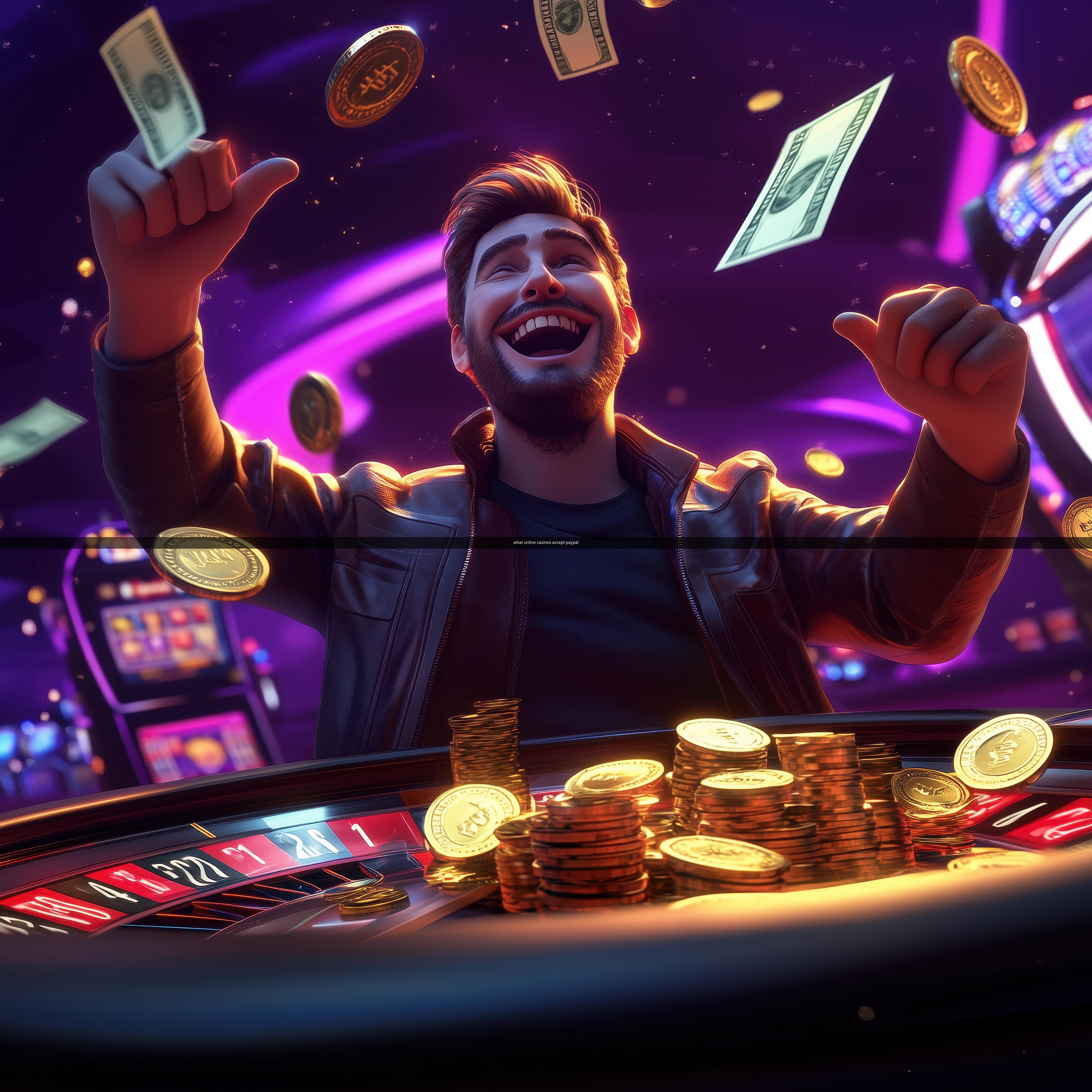what online casinos accept paypal
