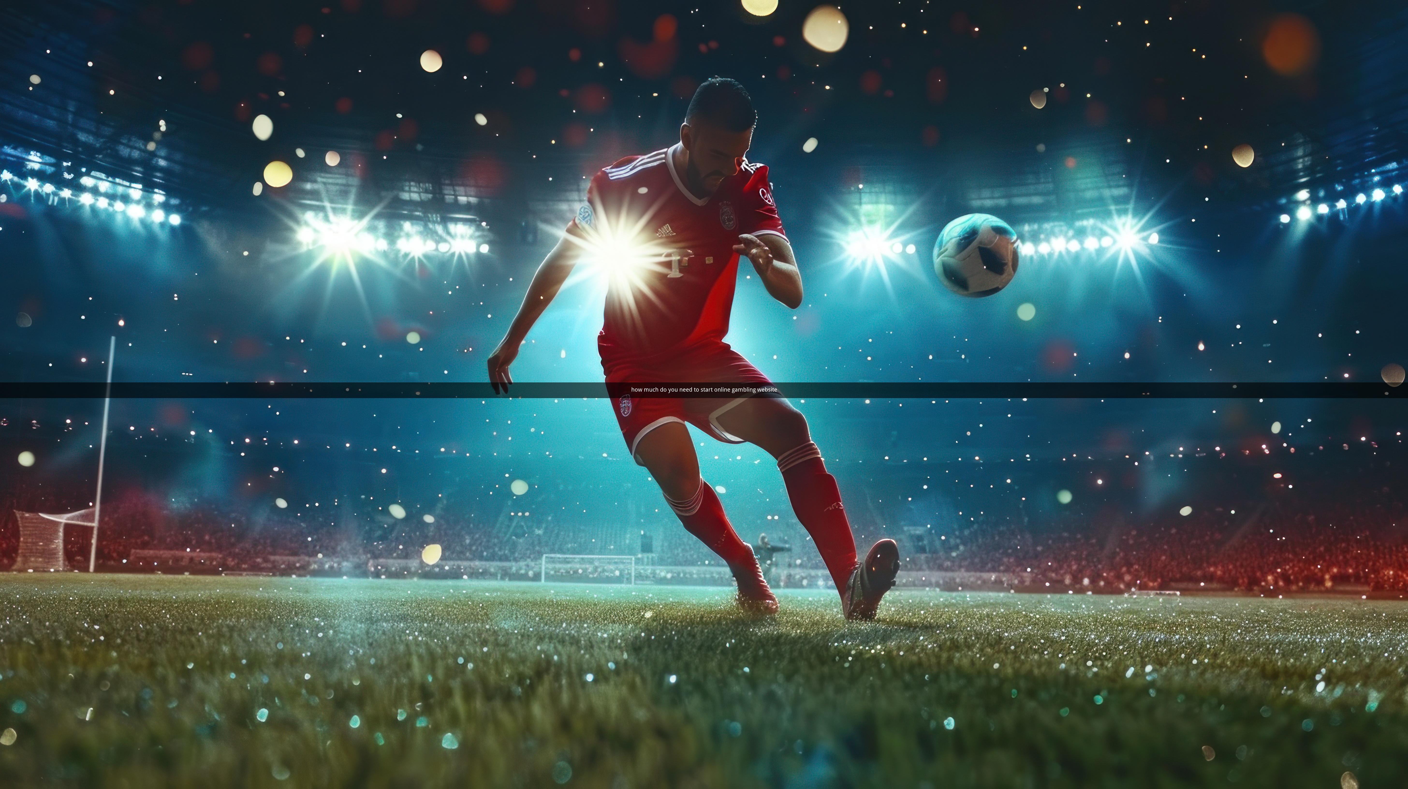 how much do you need to start online gambling website