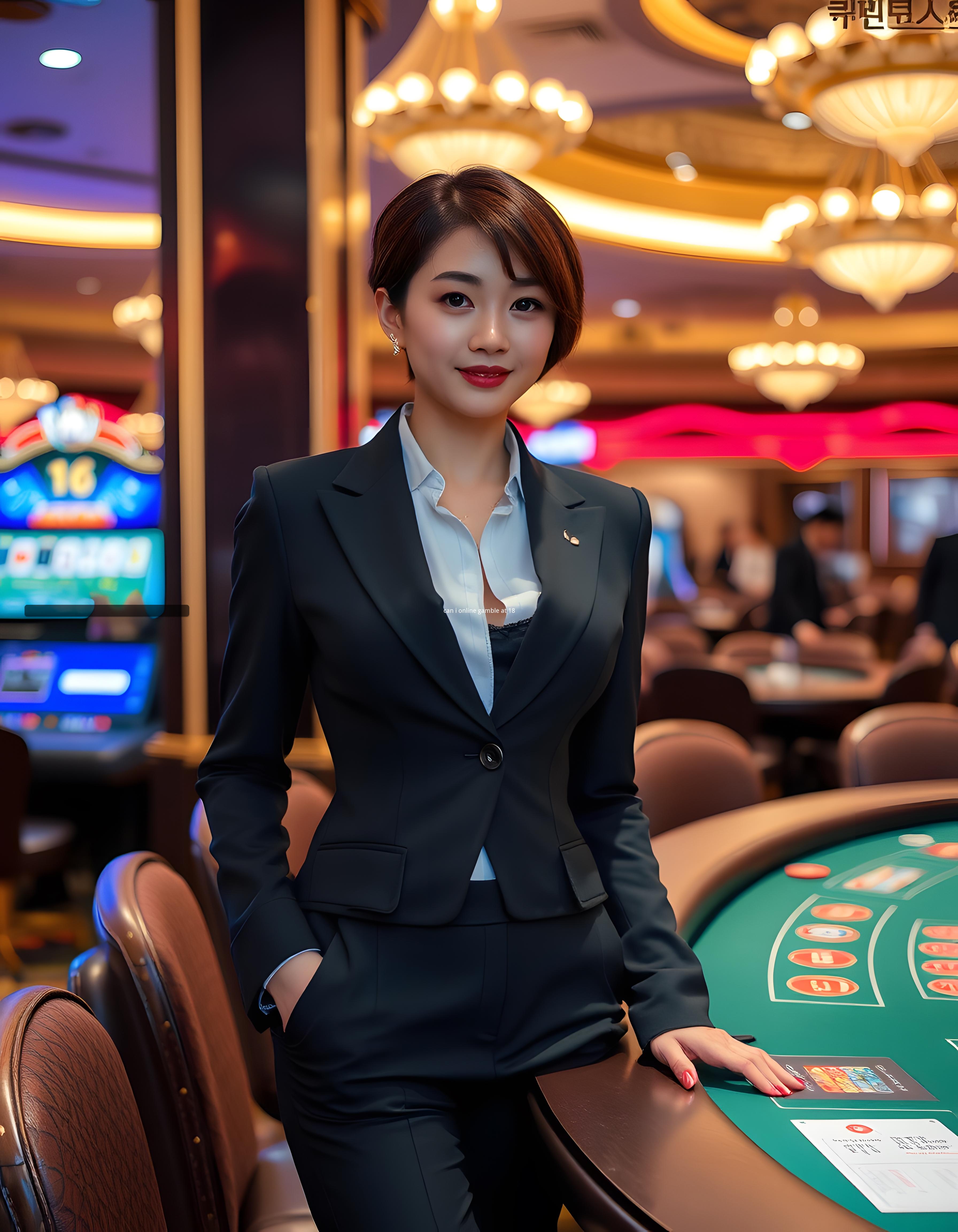 can i online gamble at 18