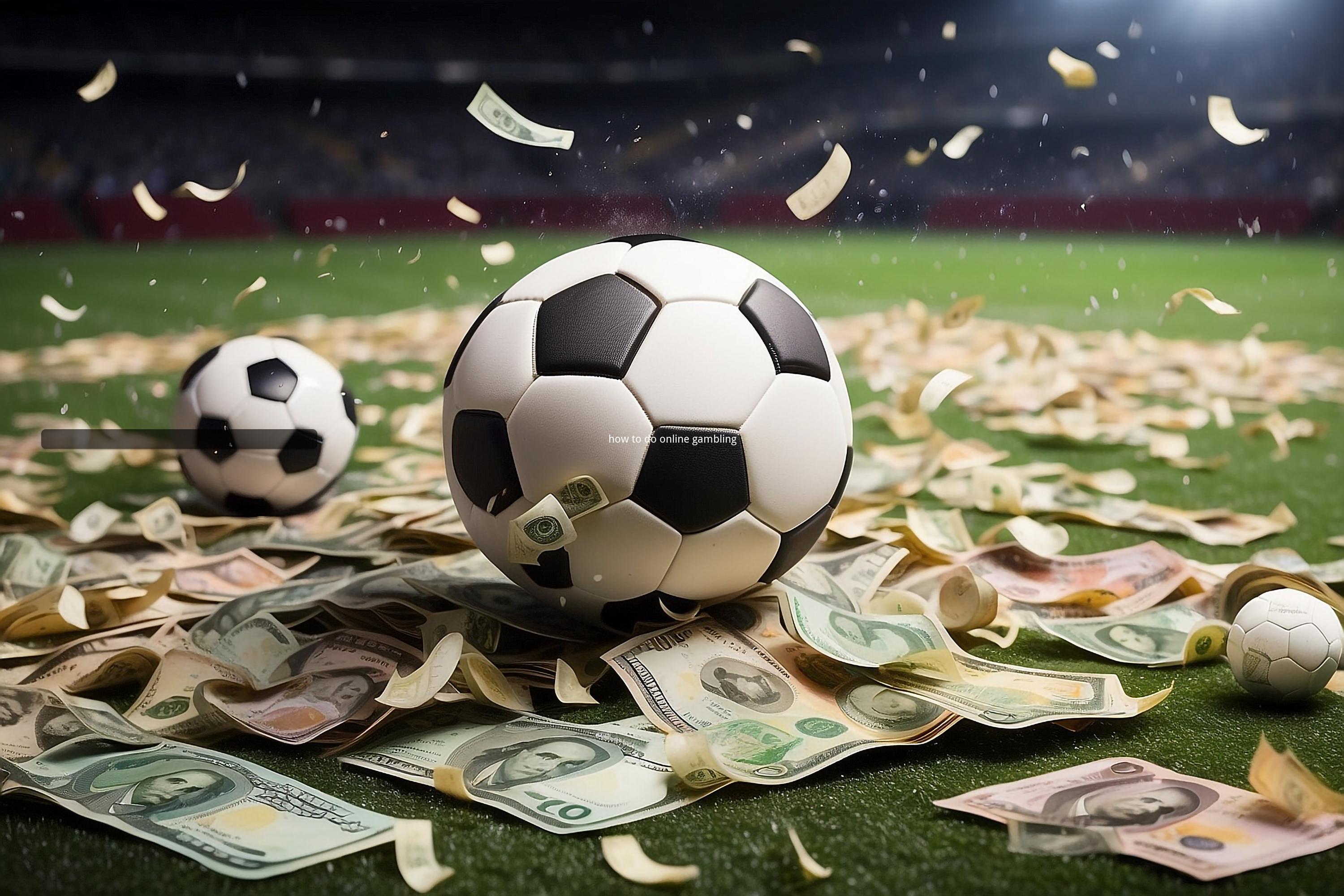 how to do online gambling