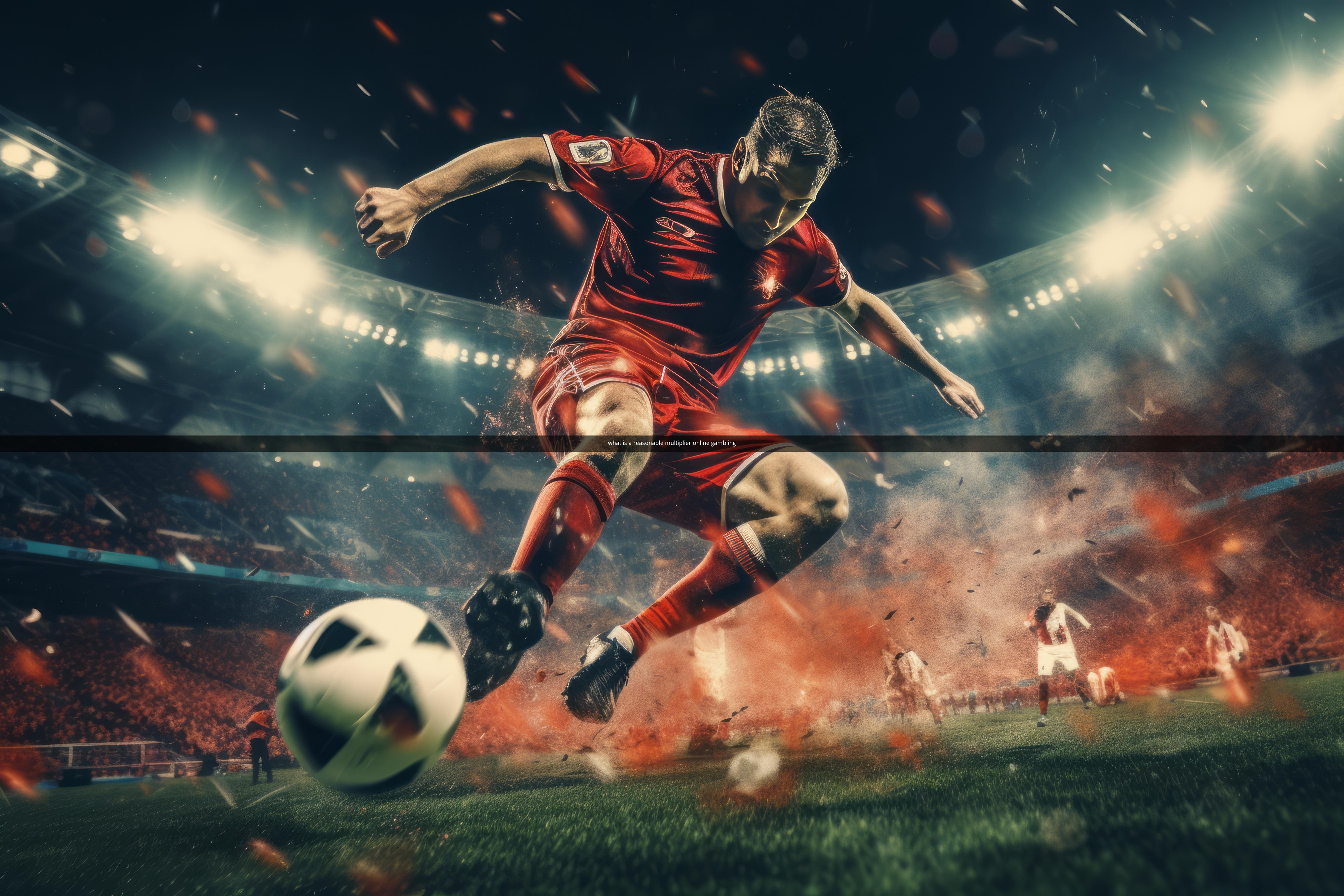 what is a reasonable multiplier online gambling
