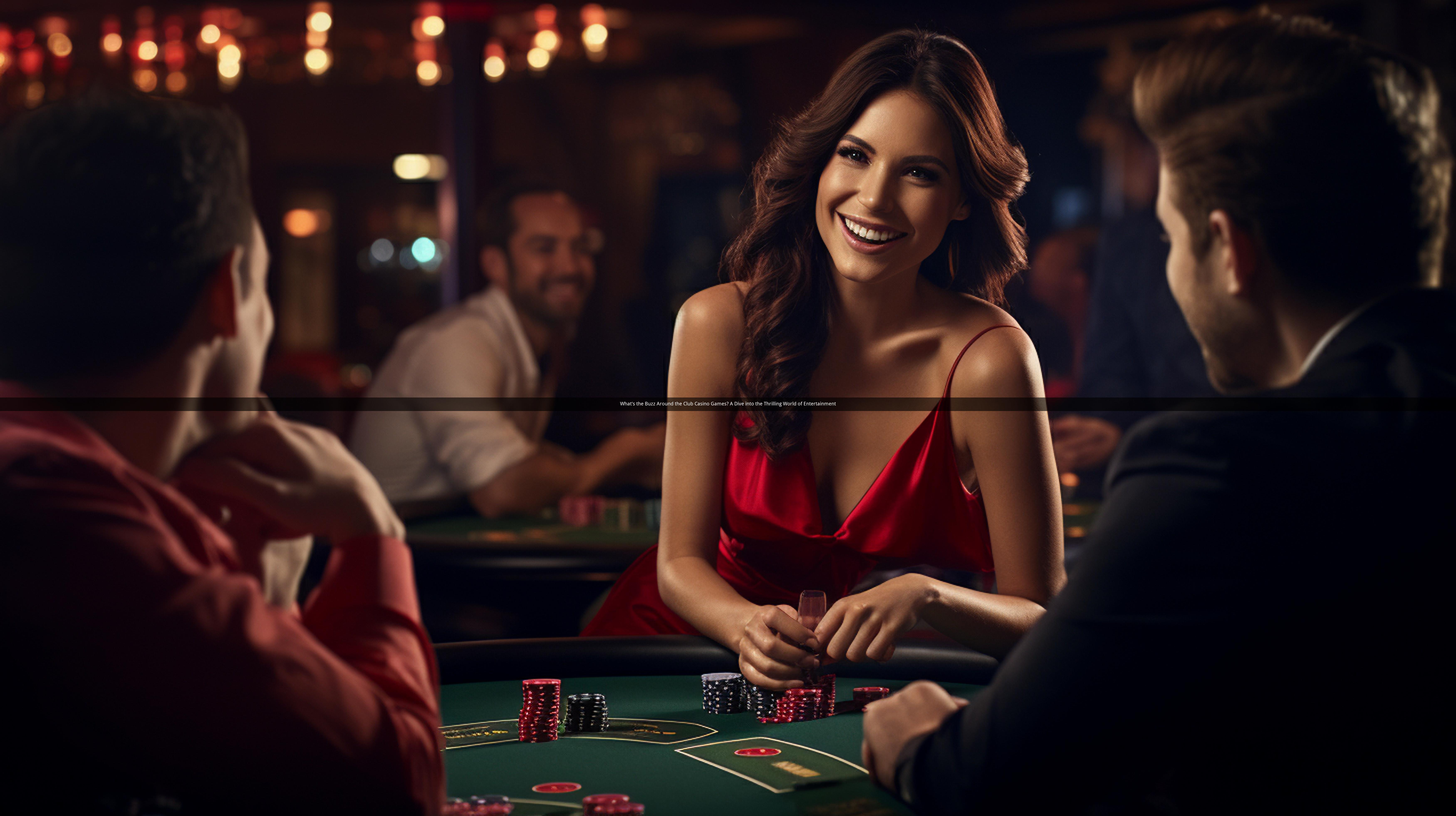 What's the Buzz Around the Club Casino Games? A Dive into the Thrilling World of Entertainment