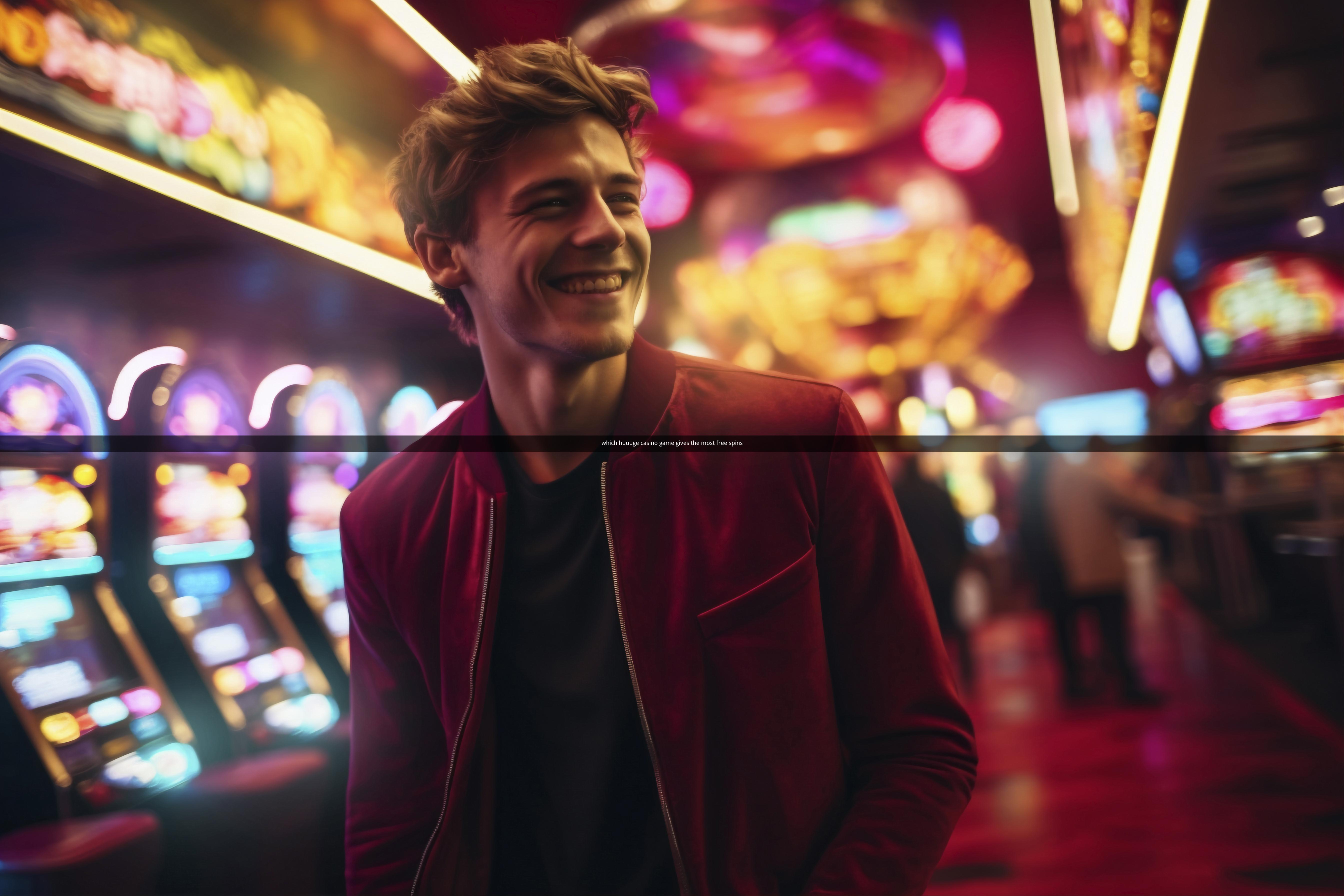 which huuuge casino game gives the most free spins