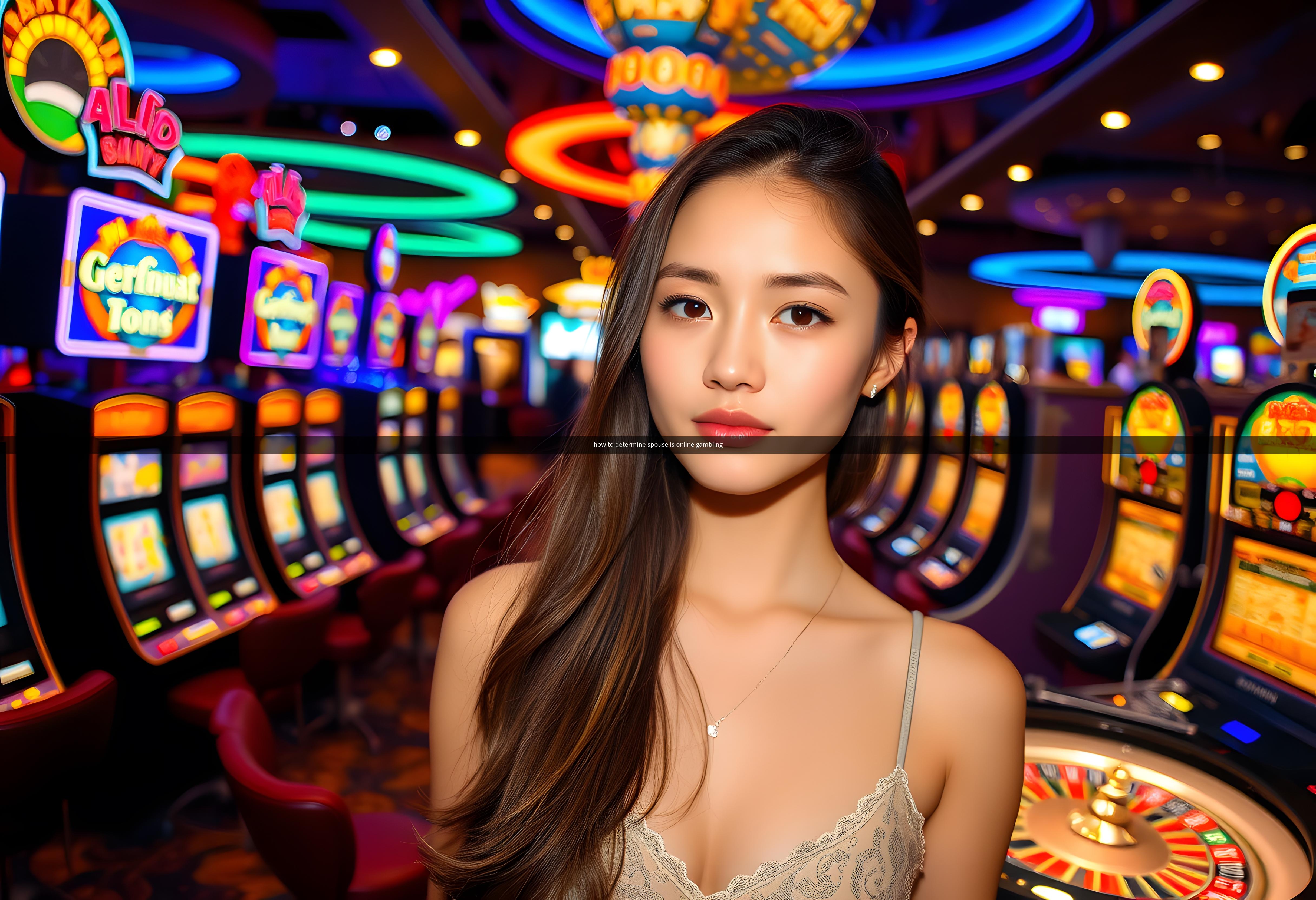 how to determine spouse is online gambling