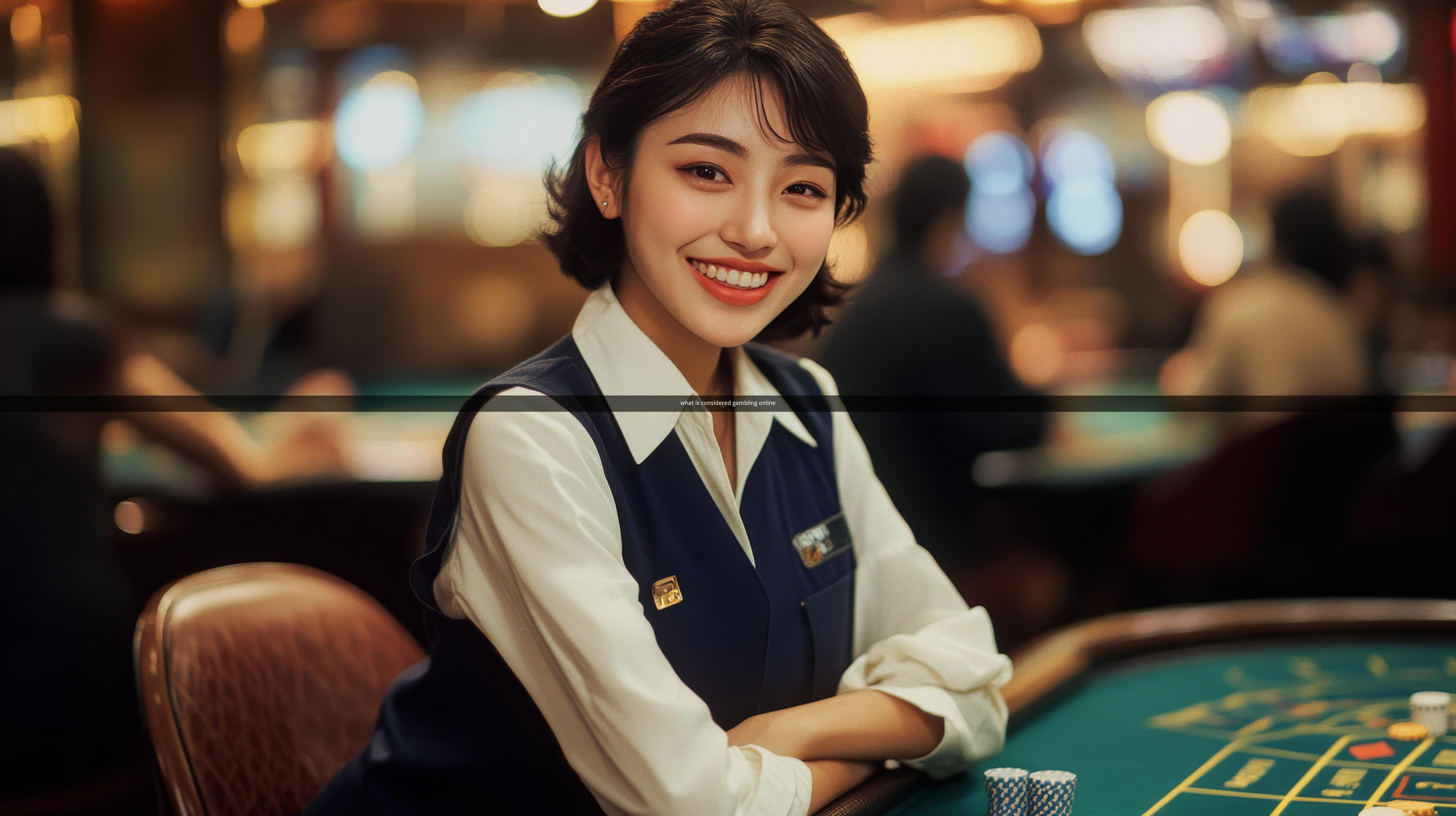 what is considered gambling online