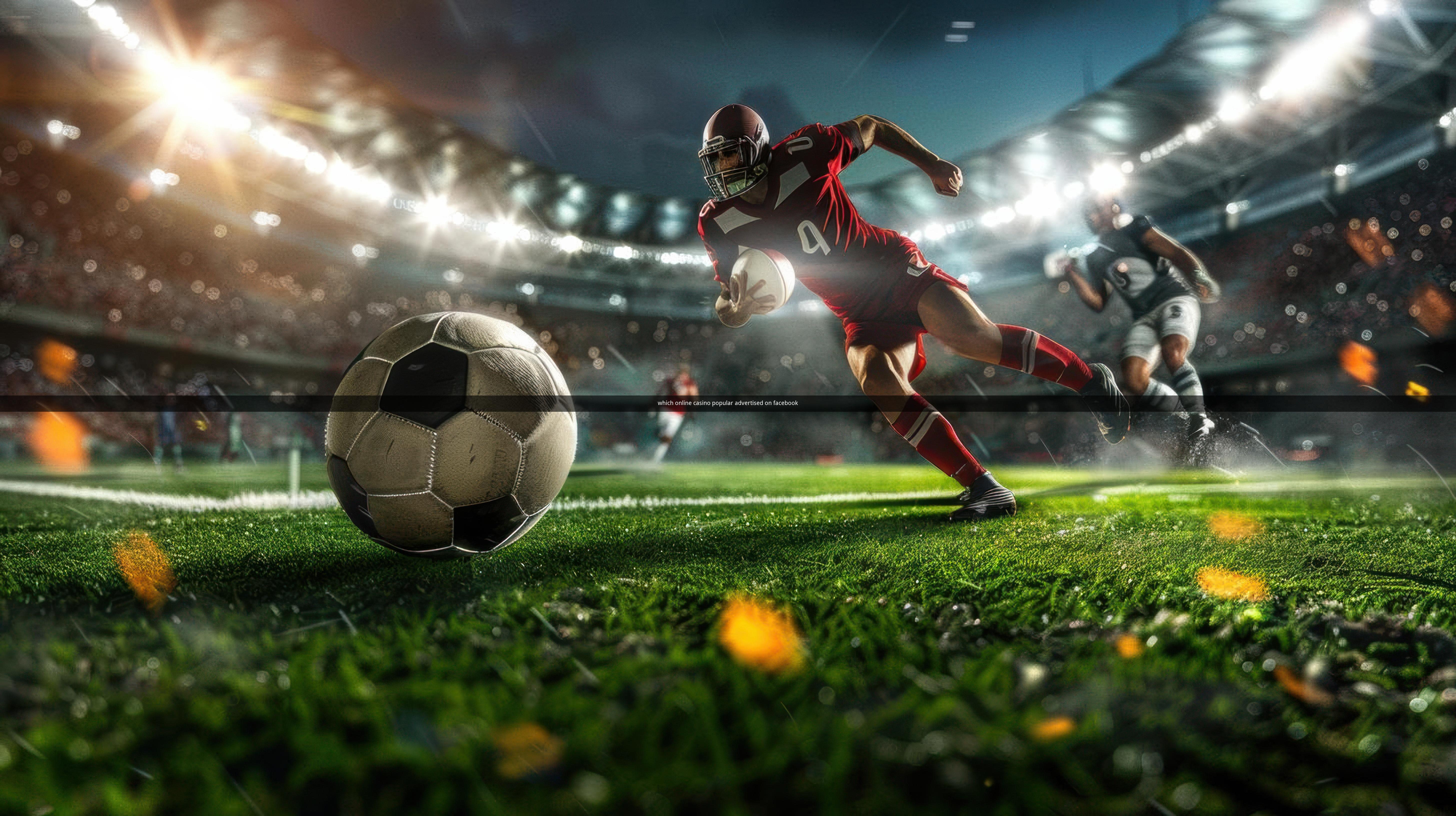 which online casino popular advertised on facebook