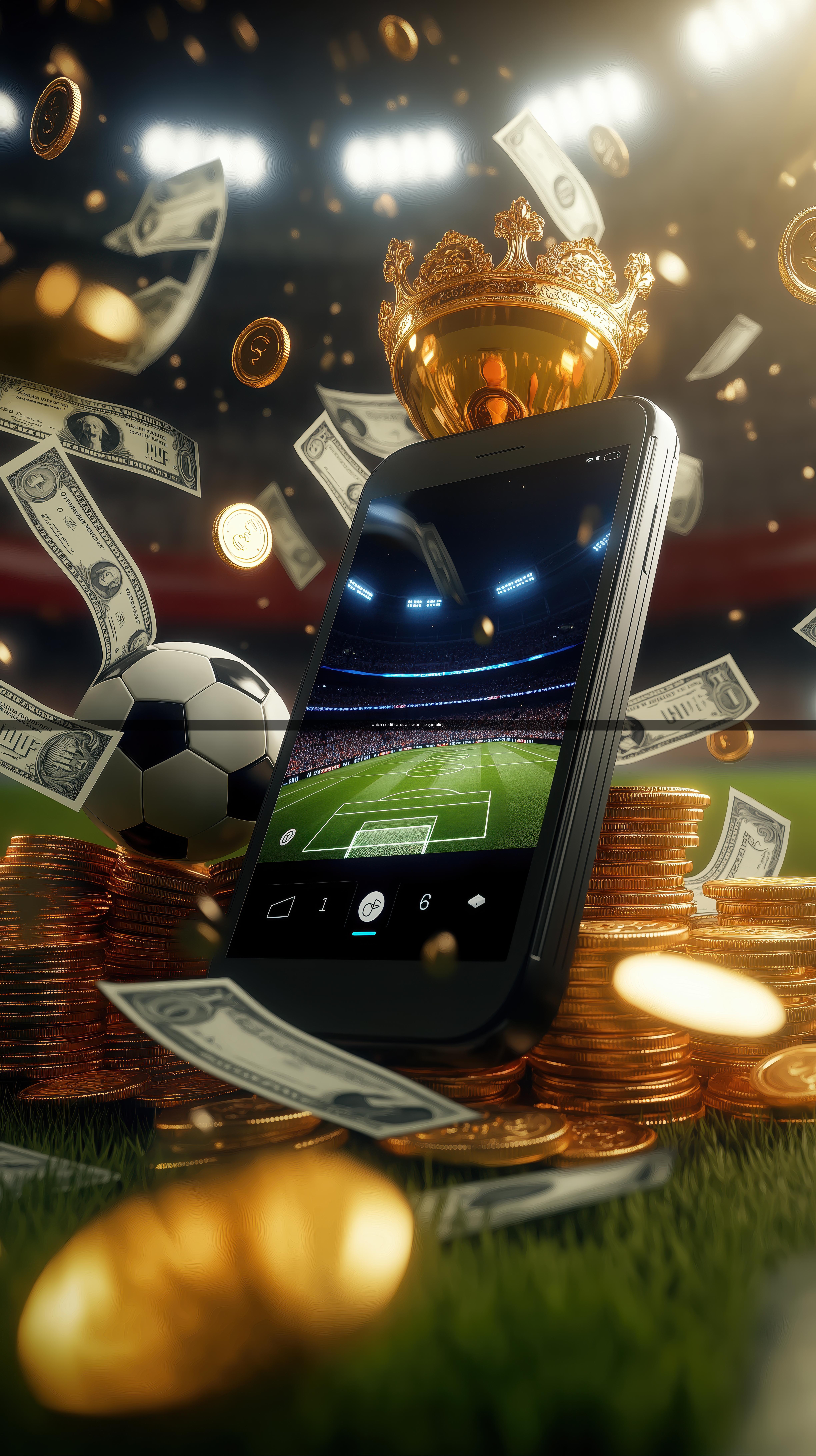 which credit cards allow online gambling