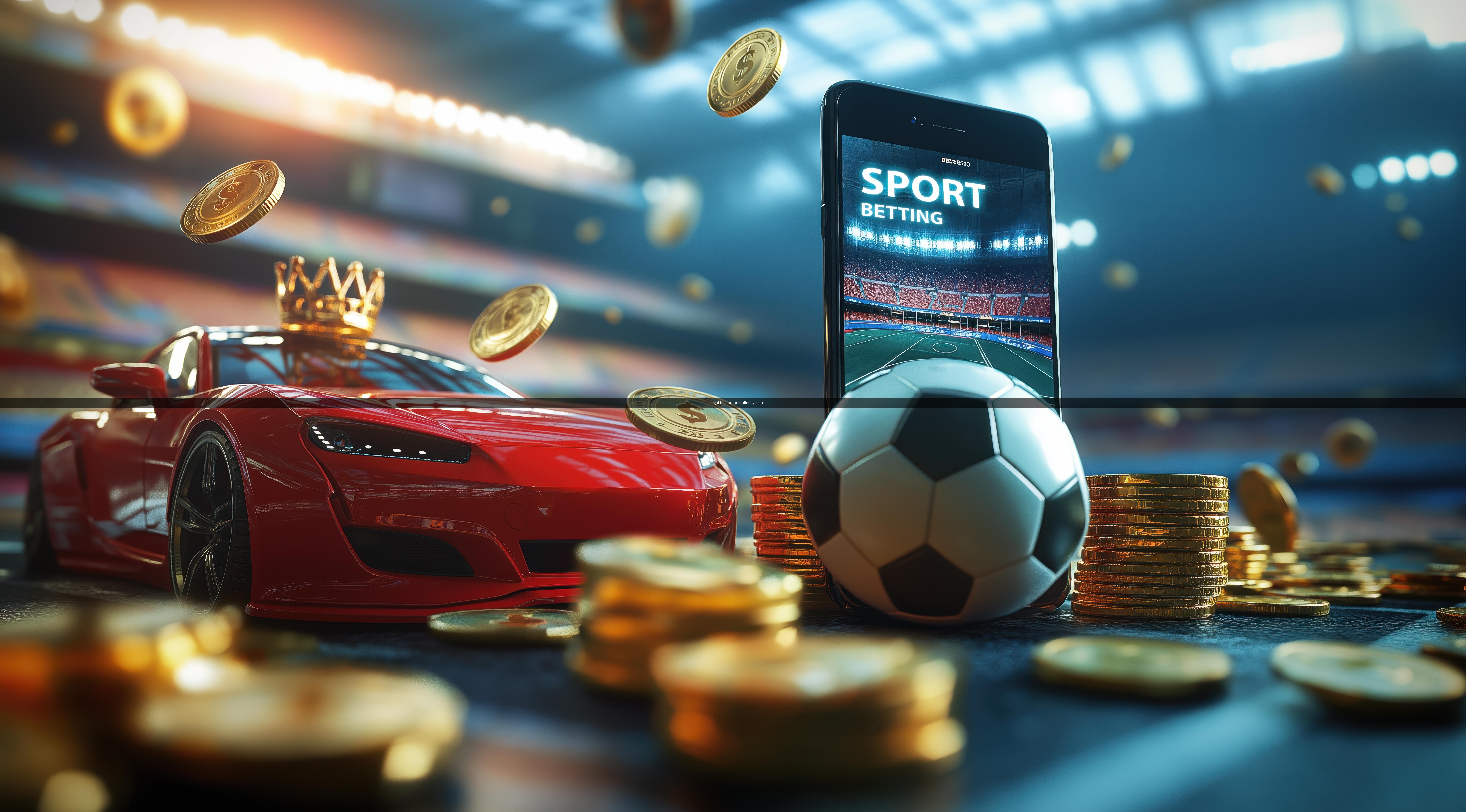 is it legal to start an online casino
