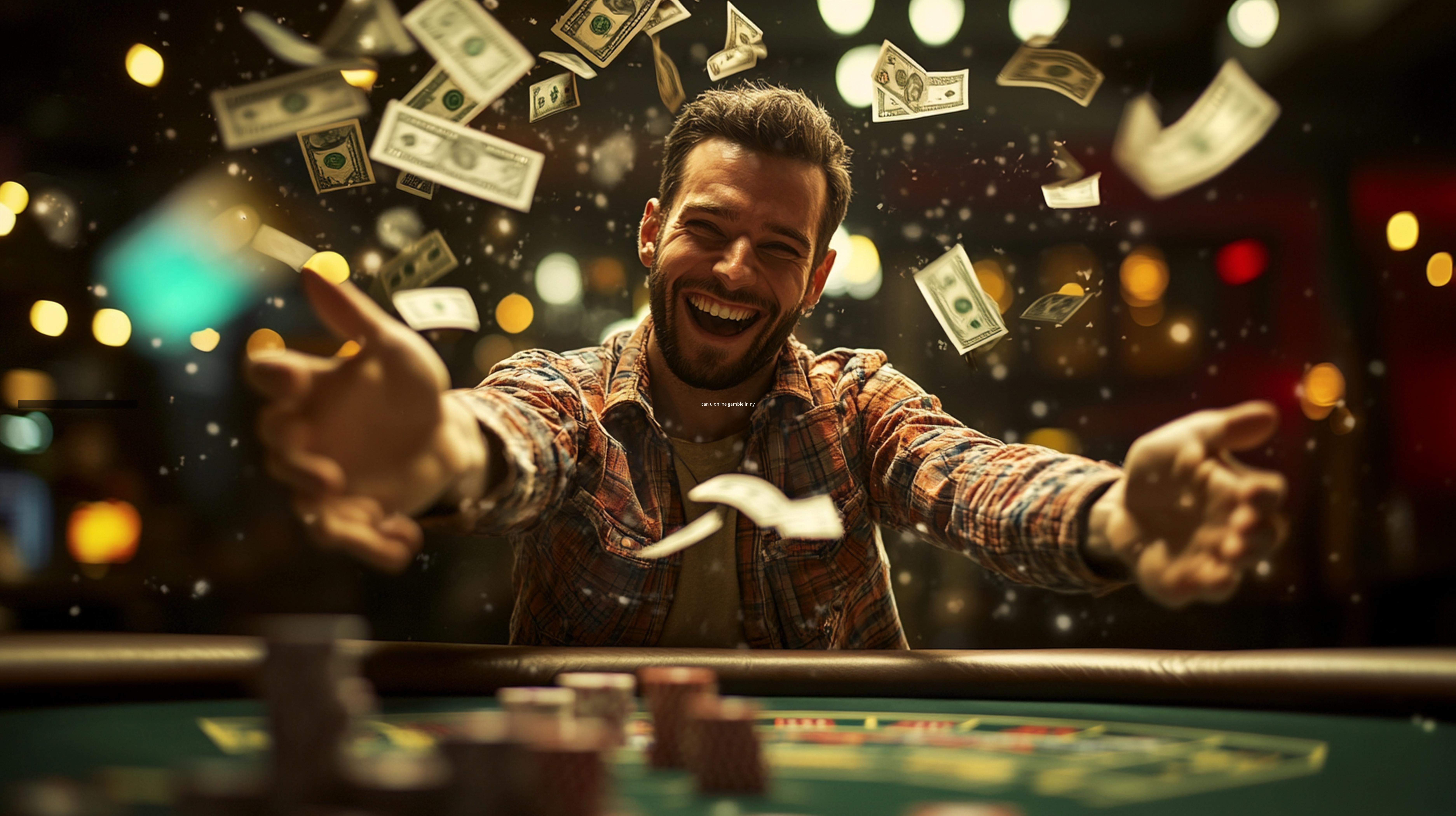 can u online gamble in ny