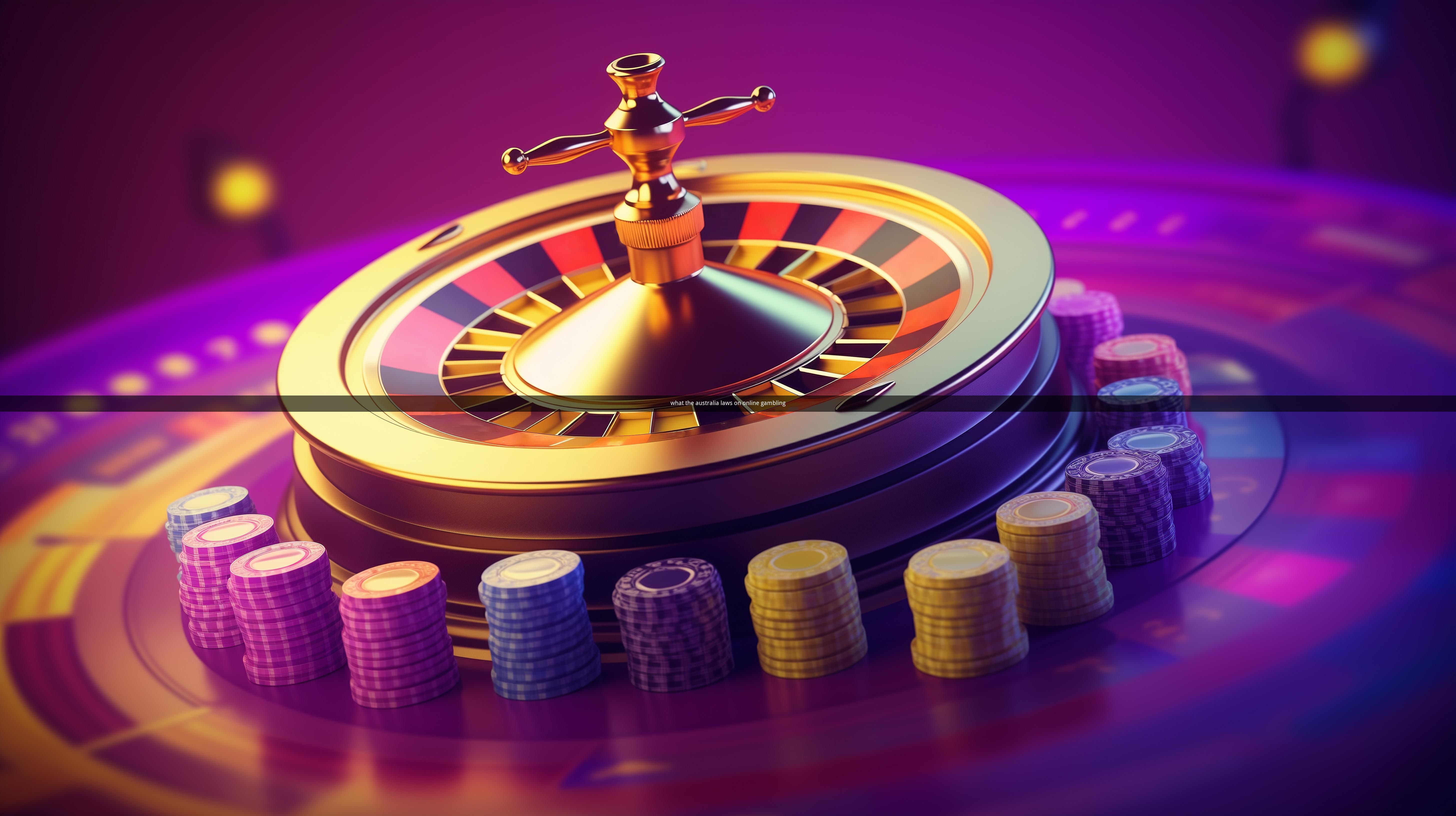 what the australia laws on online gambling